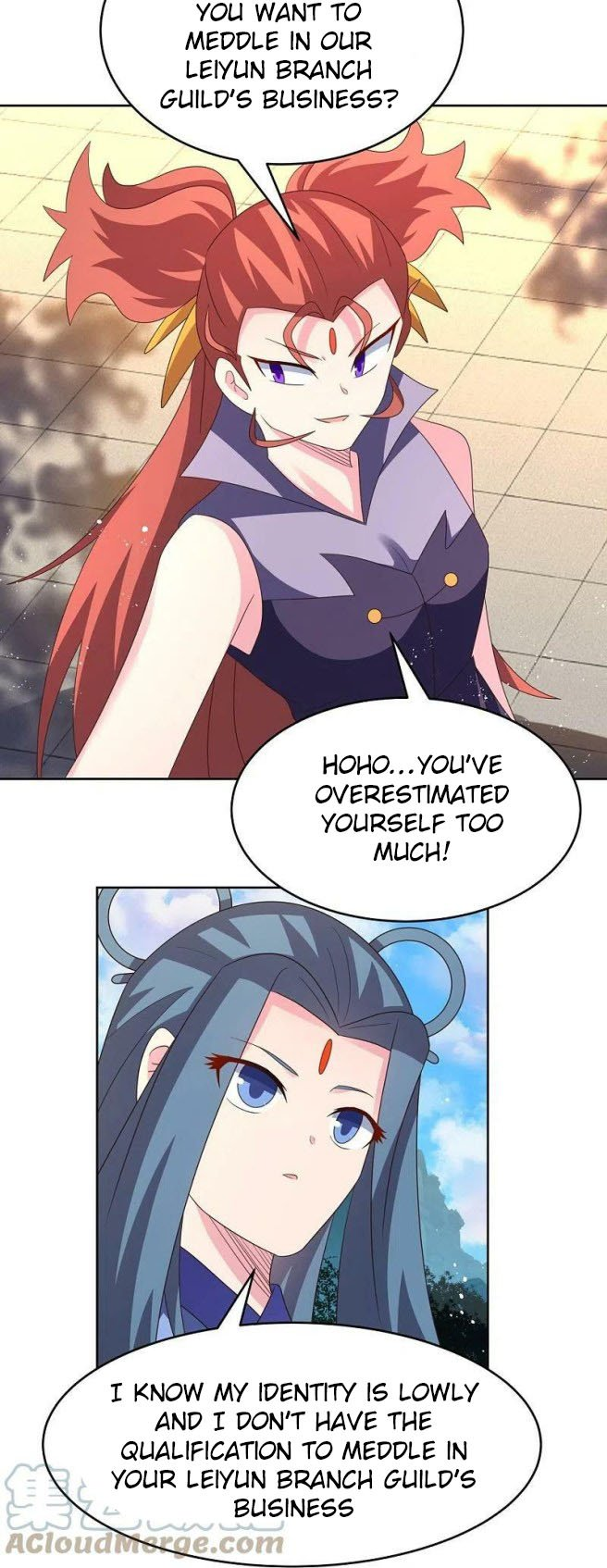 Read Above All Gods EN Manga Online