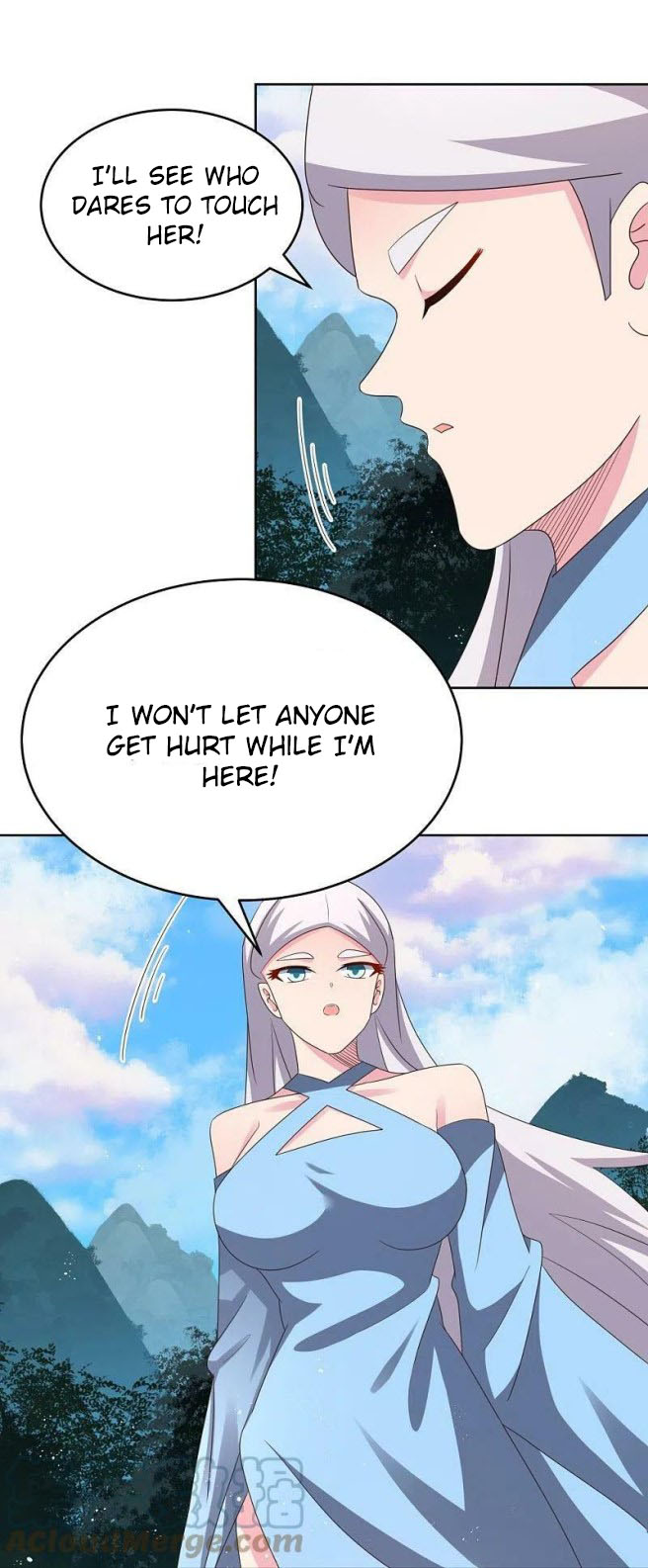Read Above All Gods EN Manga Online