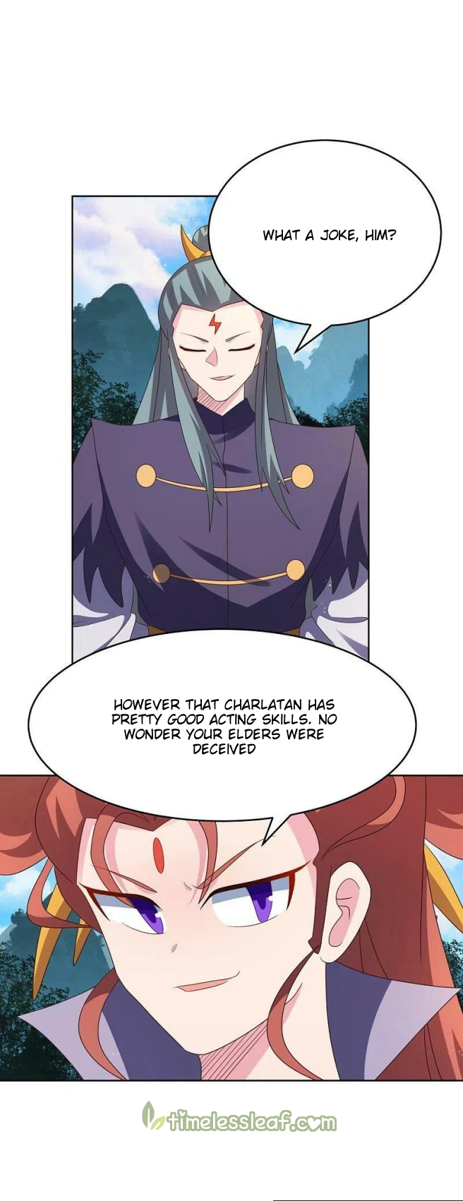 Read Above All Gods EN Manga Online
