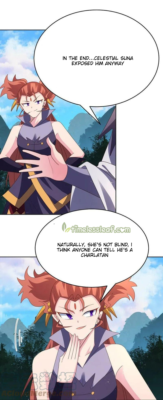 Read Above All Gods EN Manga Online