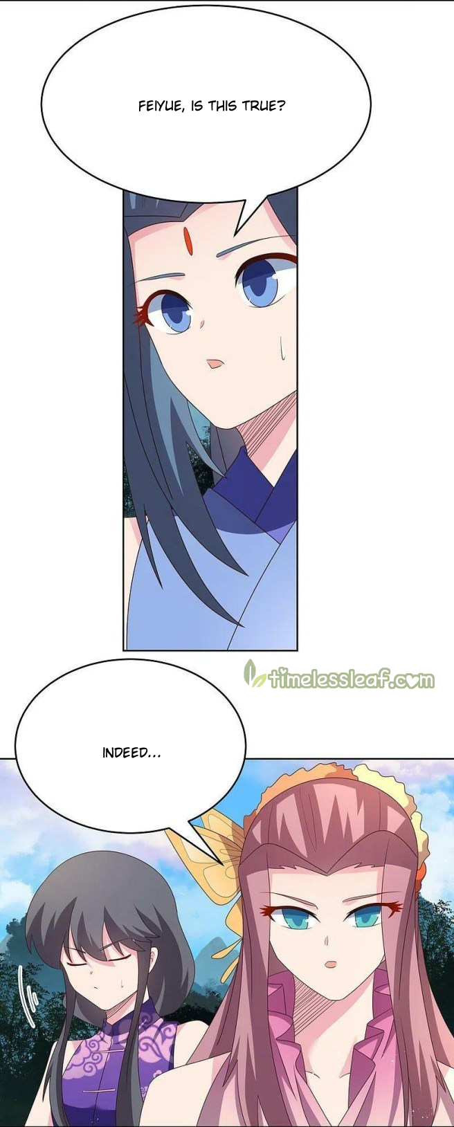 Read Above All Gods EN Manga Online