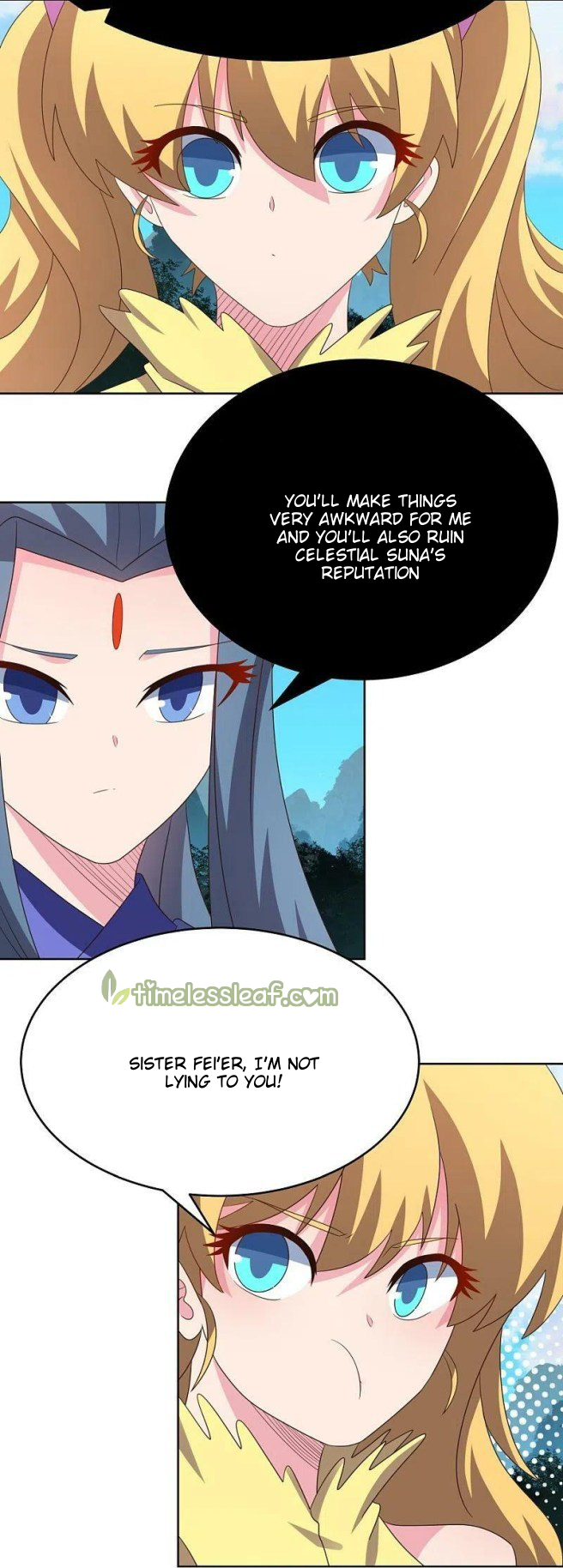 Read Above All Gods EN Manga Online