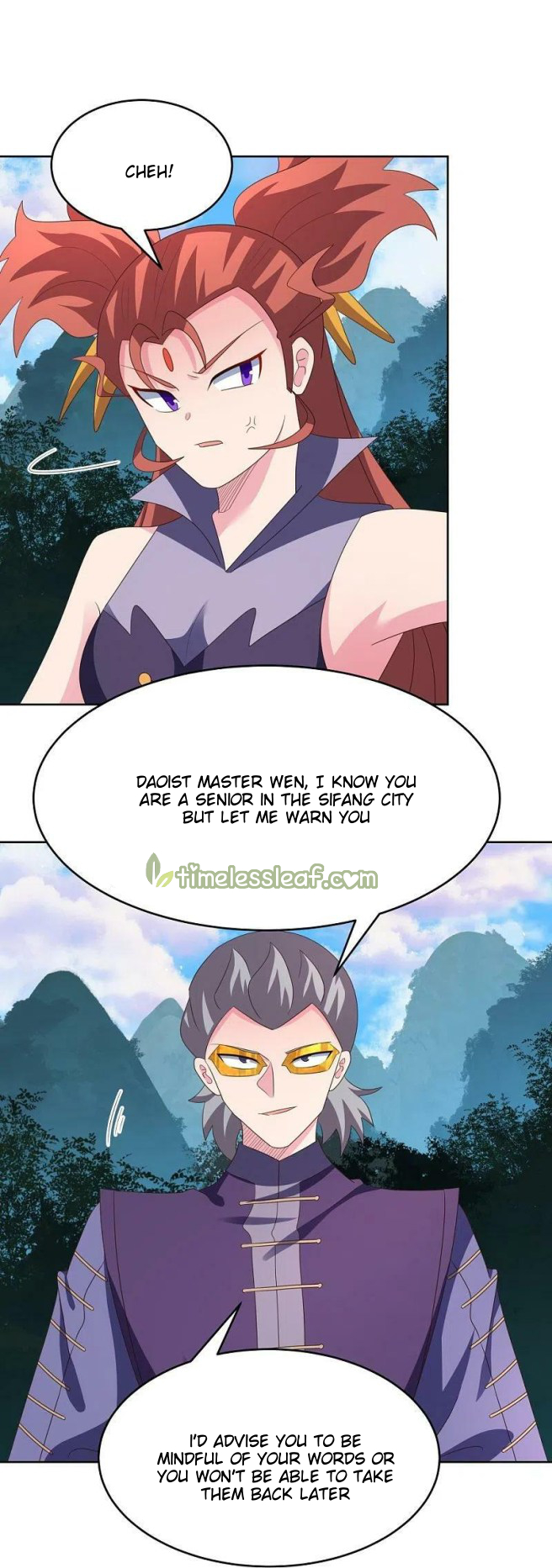 Read Above All Gods EN Manga Online