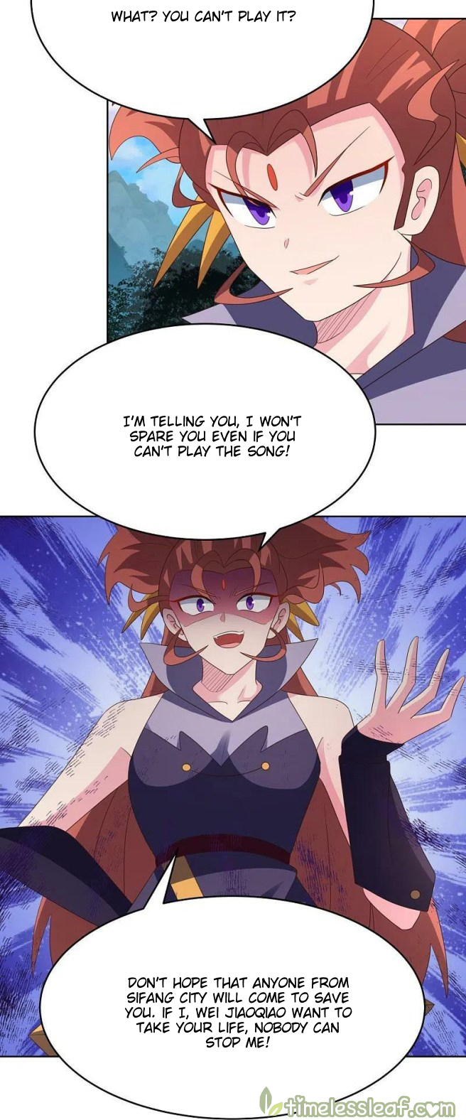 Read Above All Gods EN Manga Online