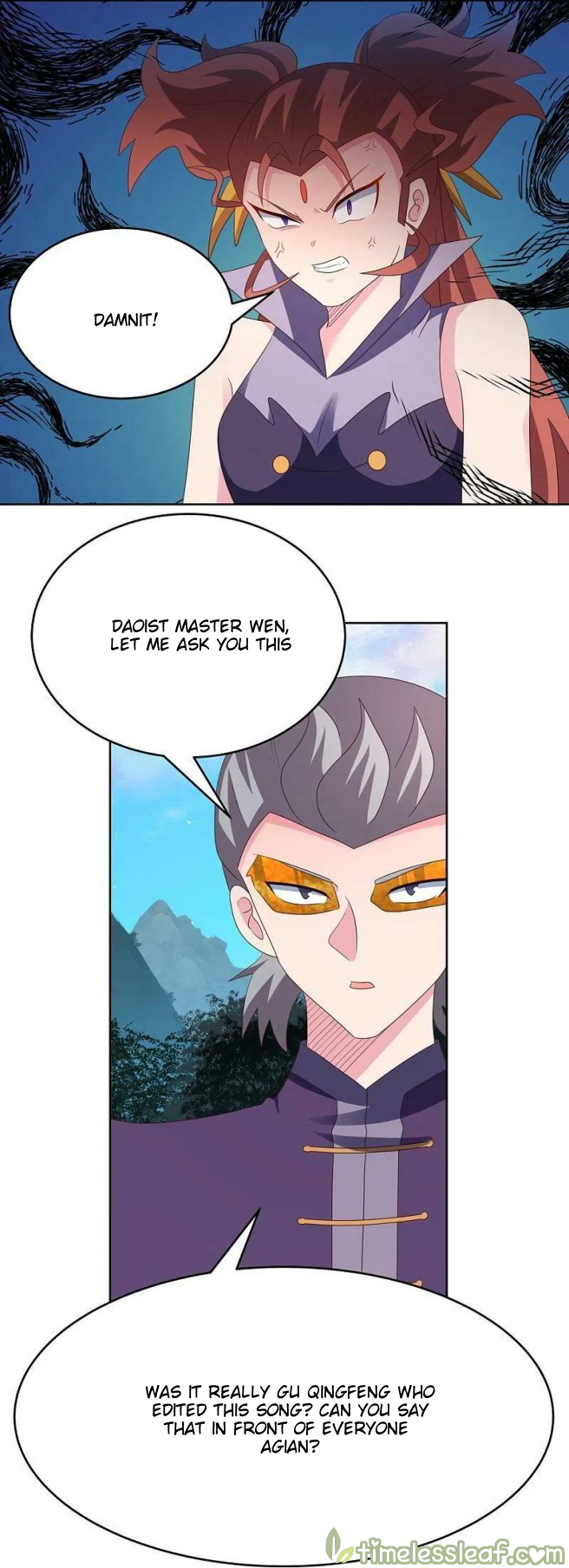 Read Above All Gods EN Manga Online
