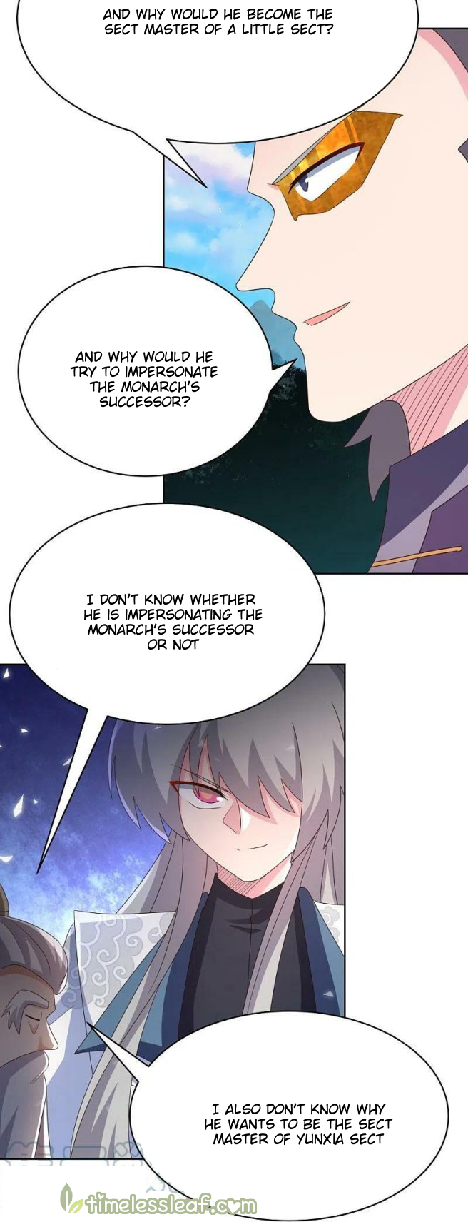 Read Above All Gods EN Manga Online