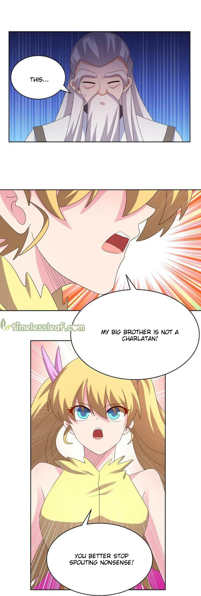 Read Above All Gods EN Manga Online