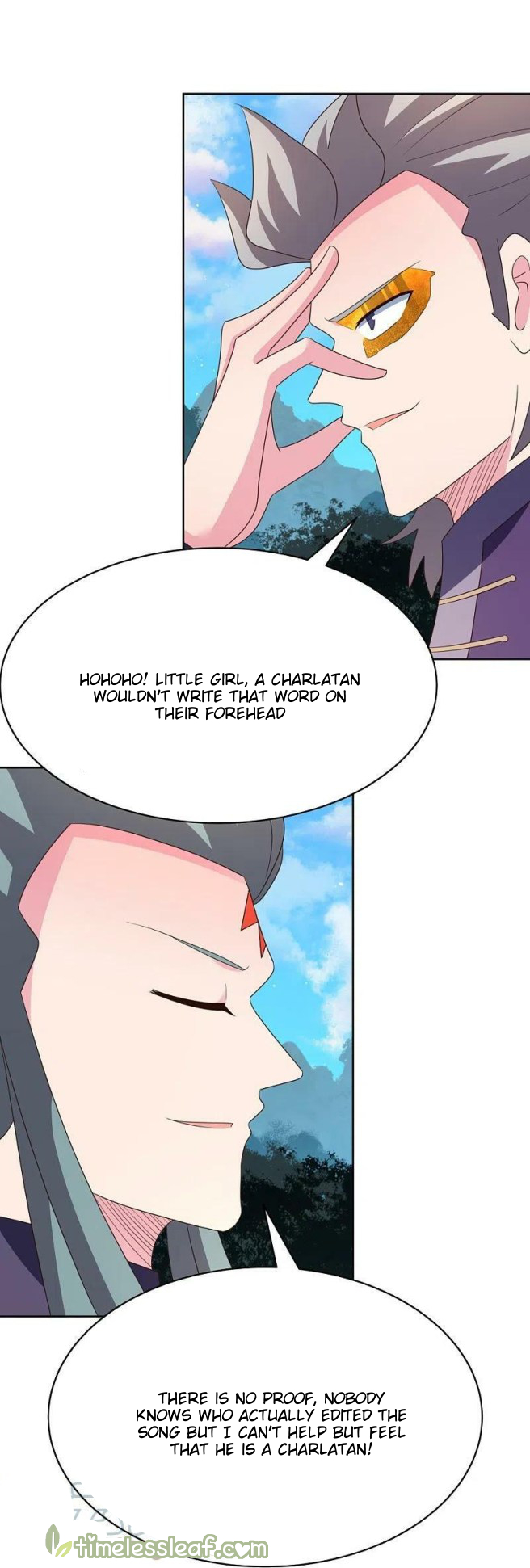 Read Above All Gods EN Manga Online