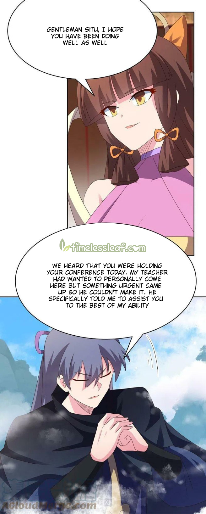 Read Above All Gods EN Manga Online