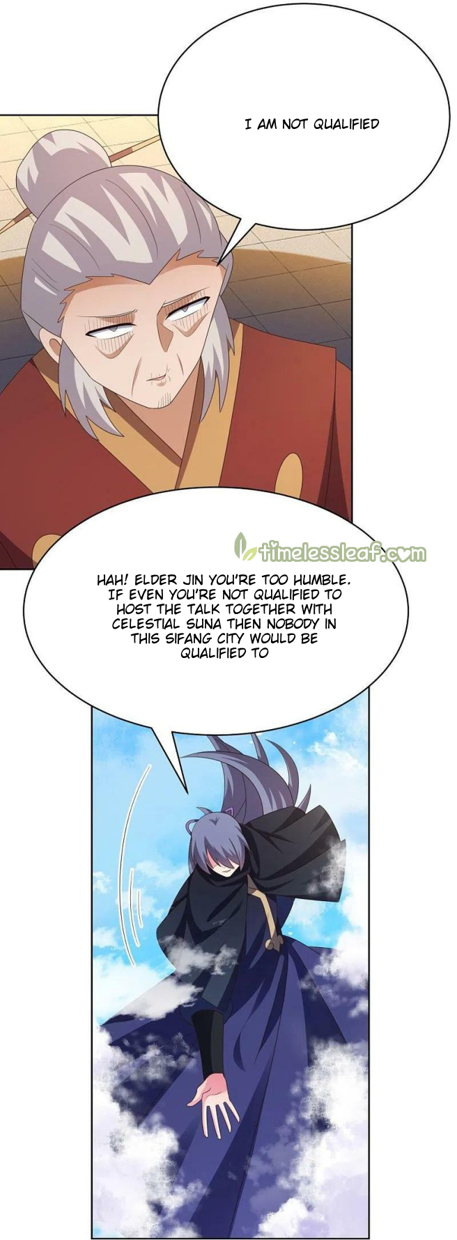 Read Above All Gods EN Manga Online