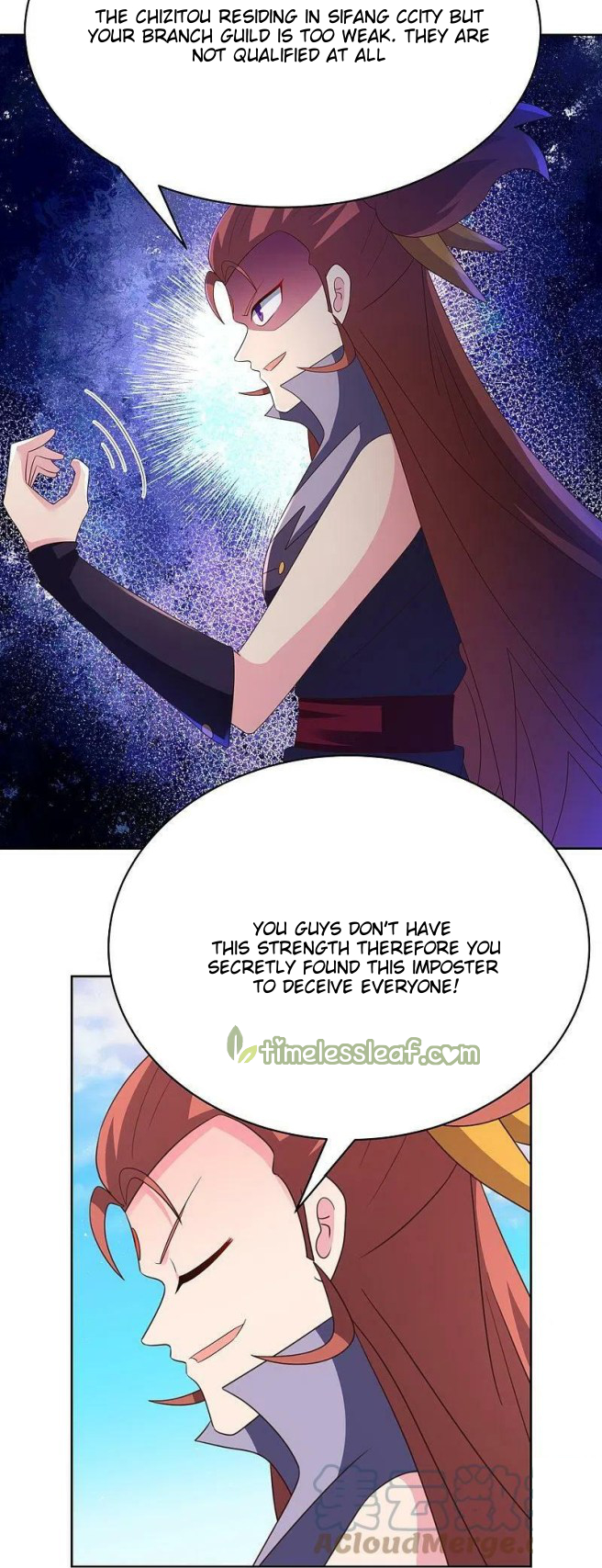 Read Above All Gods EN Manga Online