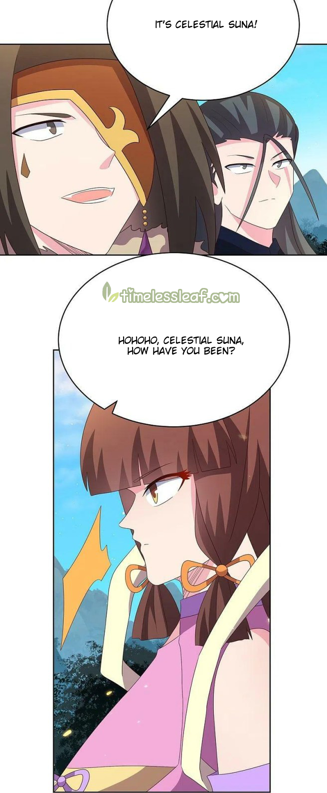 Read Above All Gods EN Manga Online
