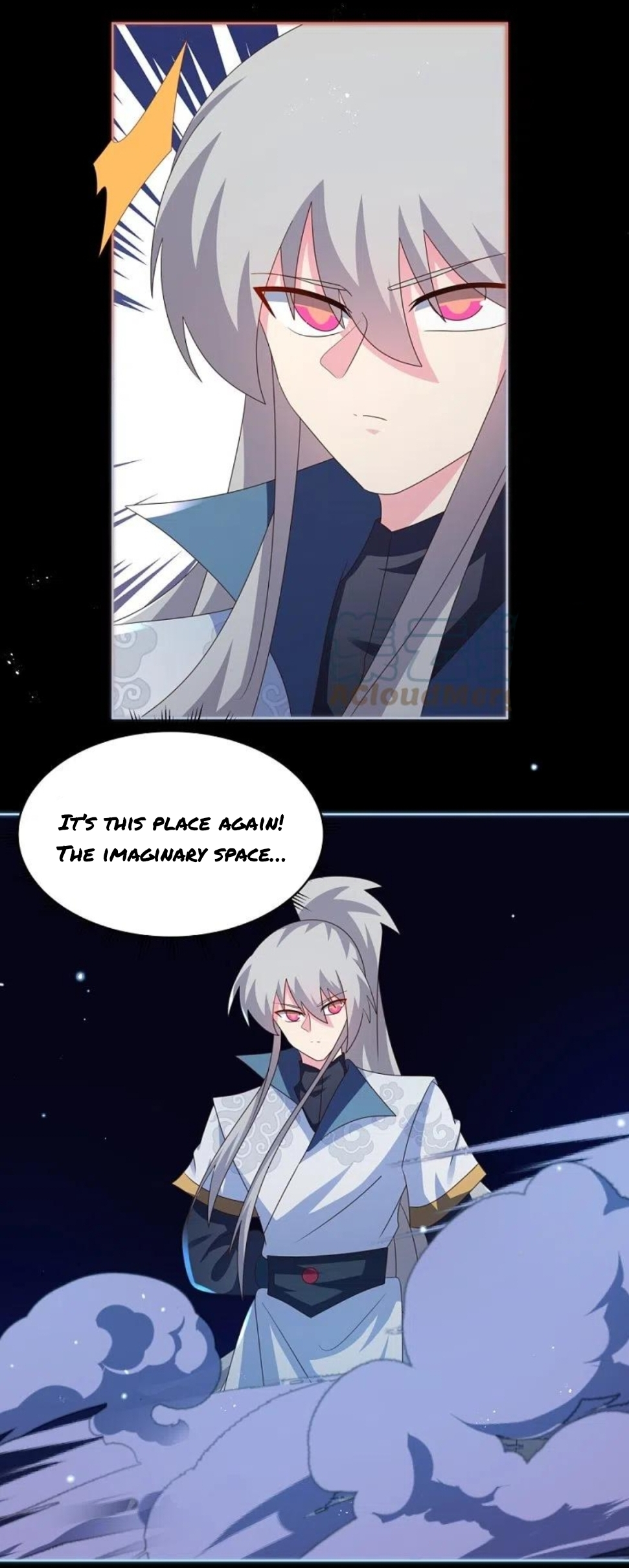 Read Above All Gods EN Manga Online