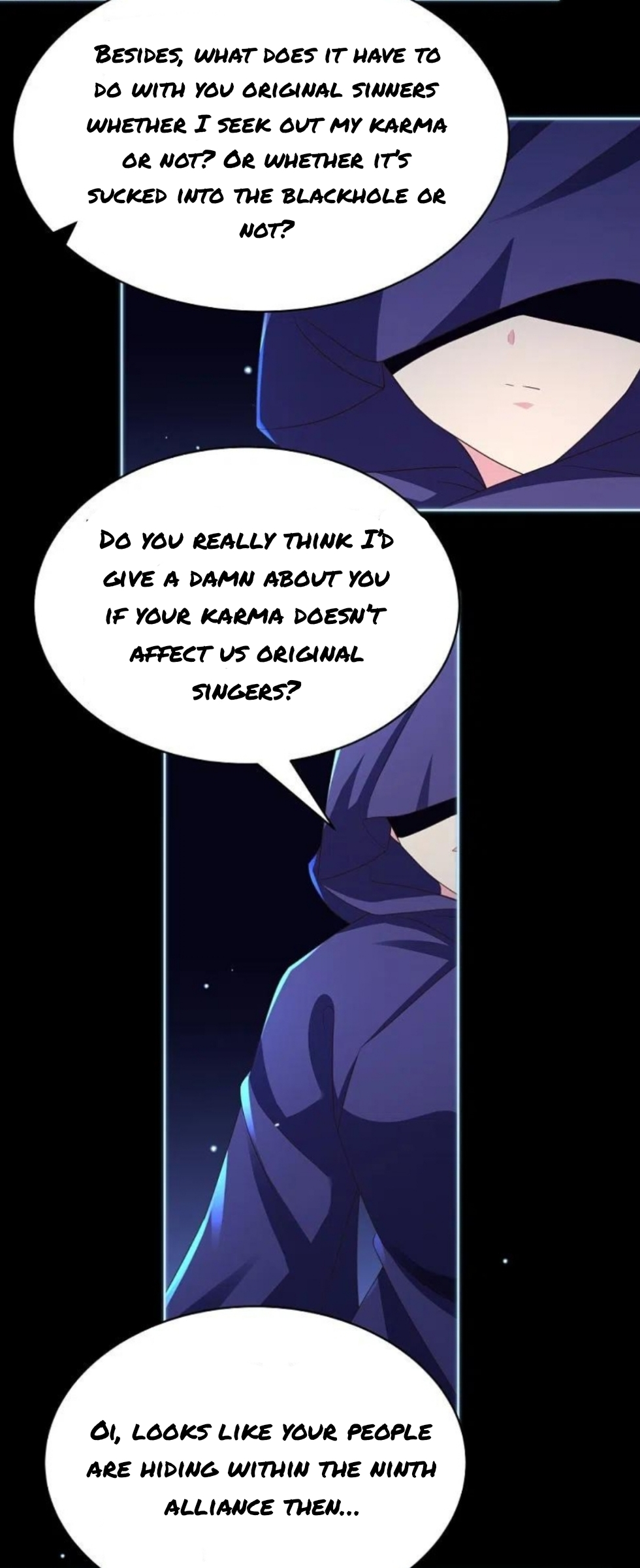 Read Above All Gods EN Manga Online