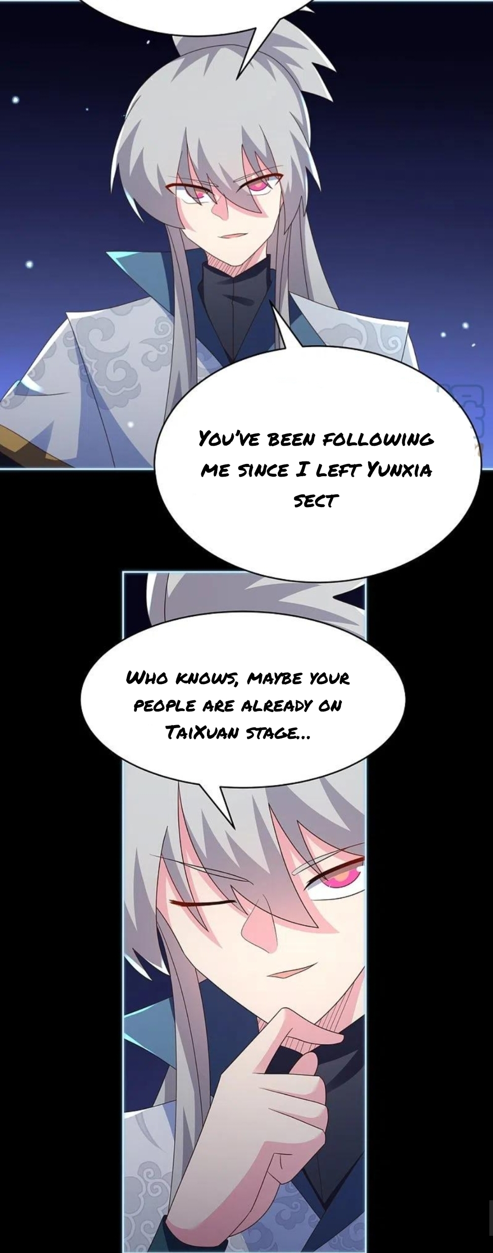 Read Above All Gods EN Manga Online