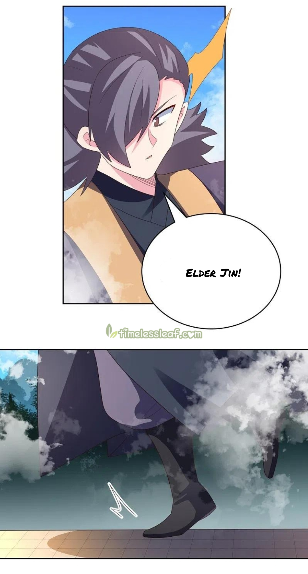 Read Above All Gods EN Manga Online