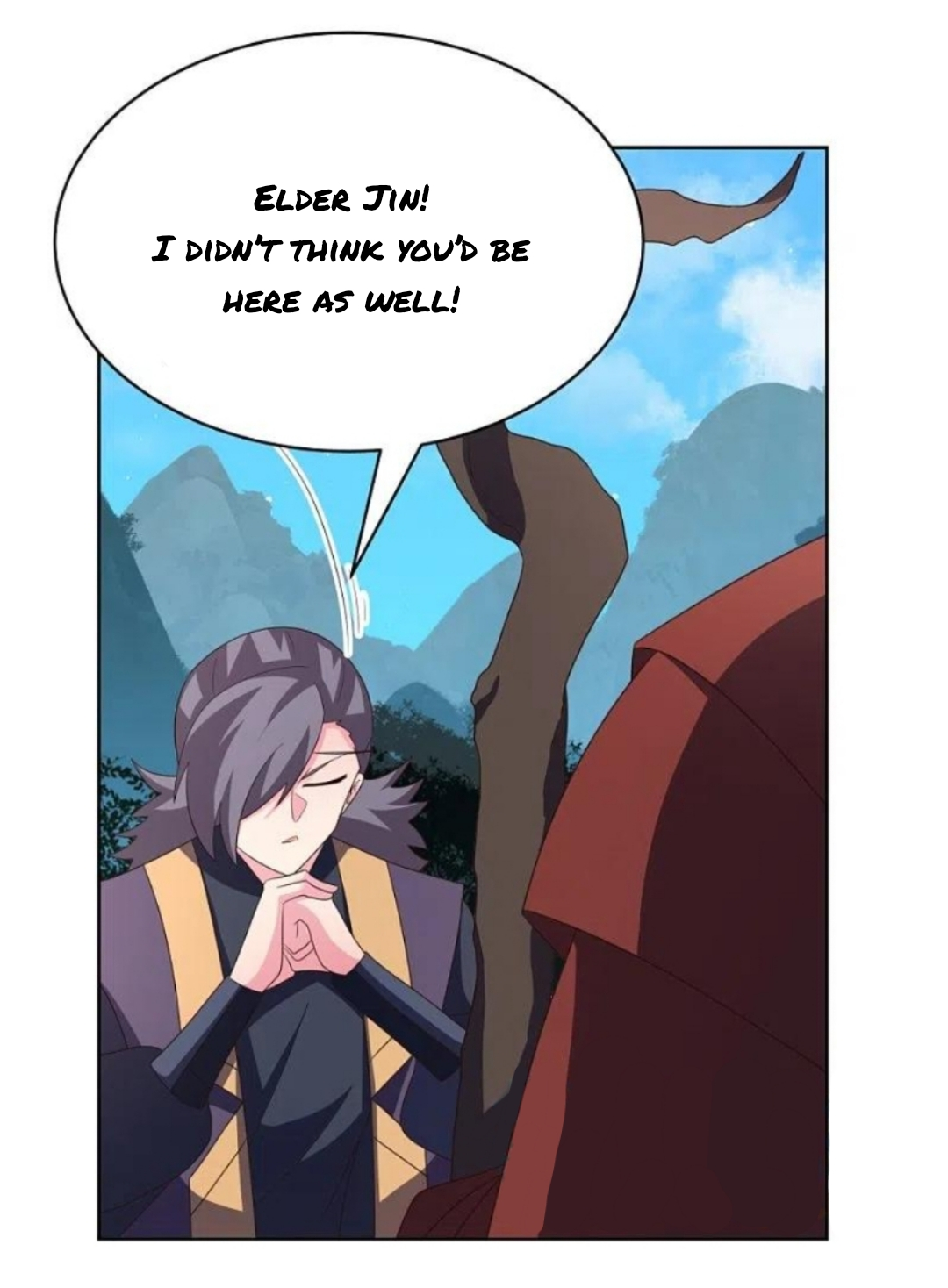 Read Above All Gods EN Manga Online