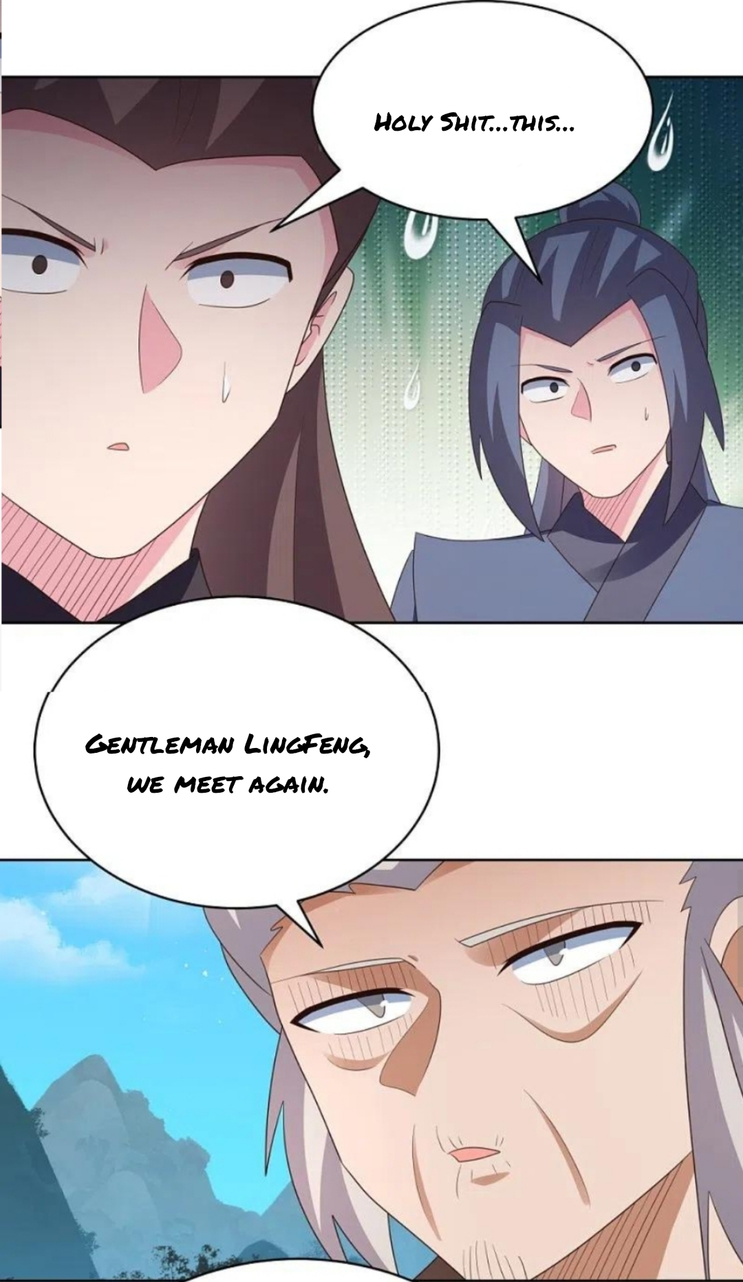 Read Above All Gods EN Manga Online