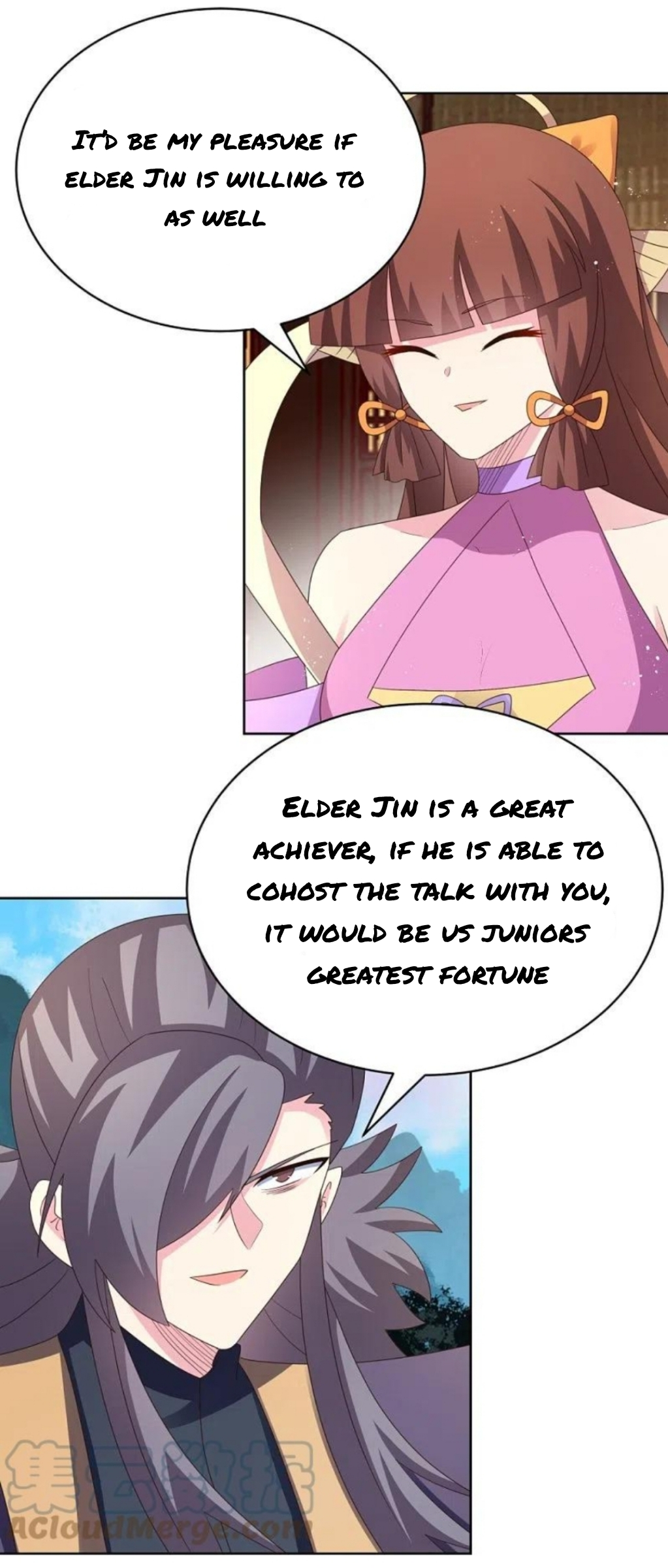 Read Above All Gods EN Manga Online