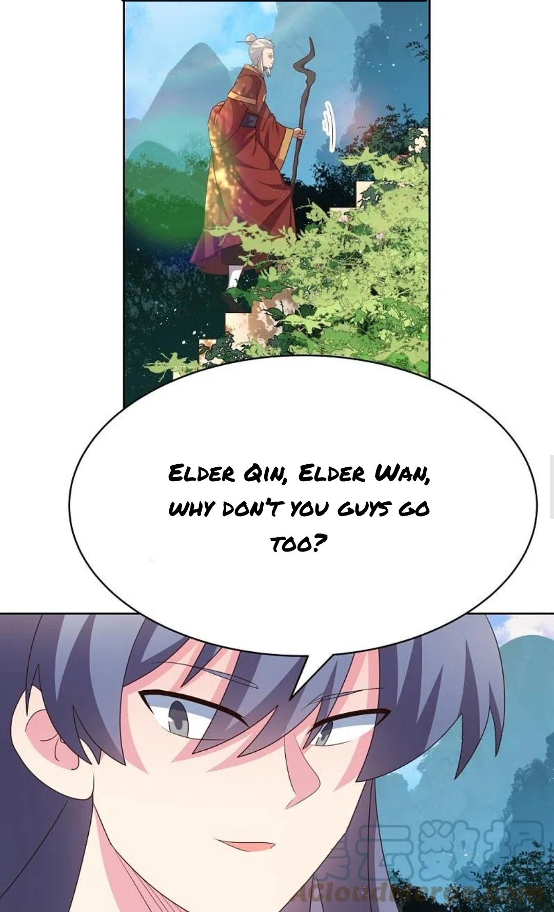 Read Above All Gods EN Manga Online