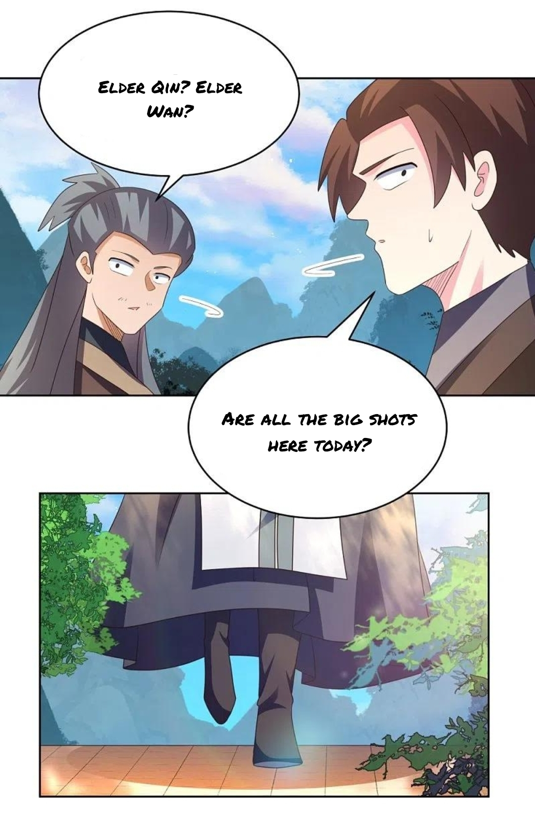 Read Above All Gods EN Manga Online