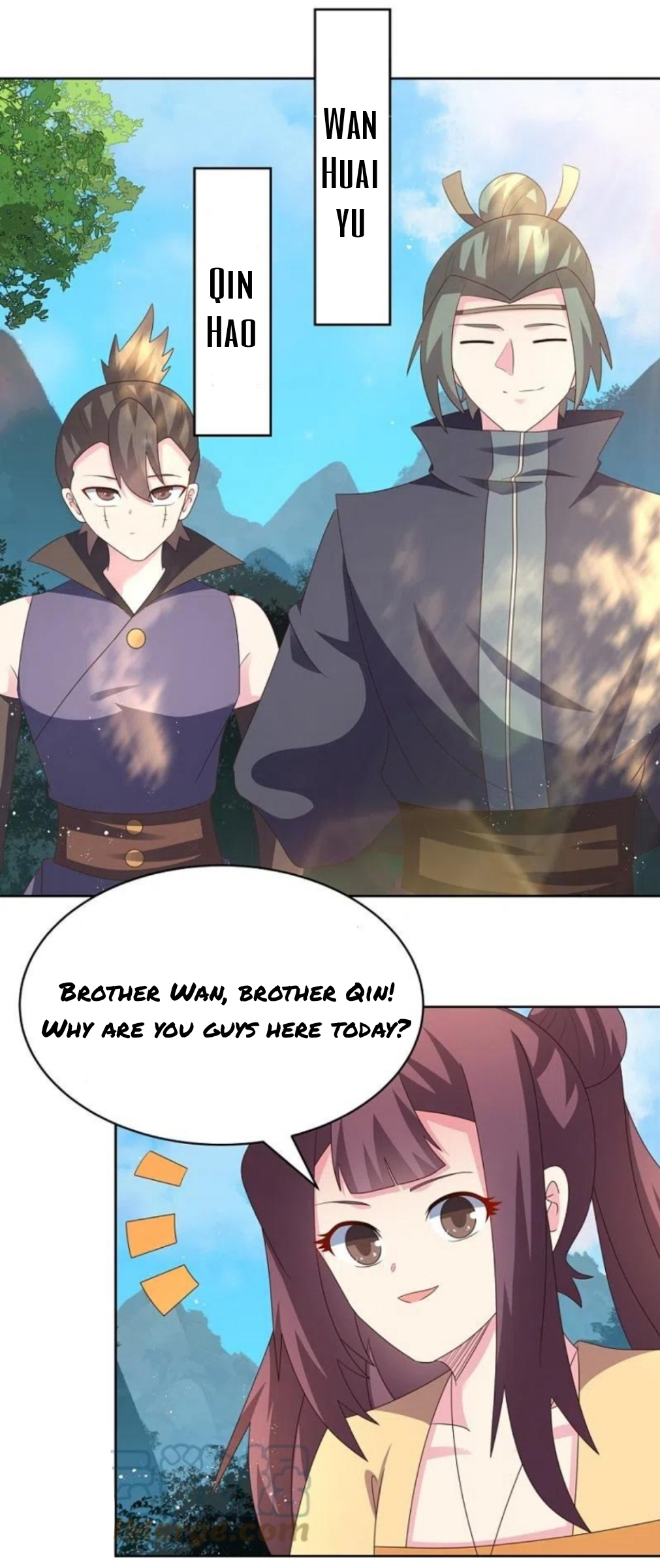 Read Above All Gods EN Manga Online