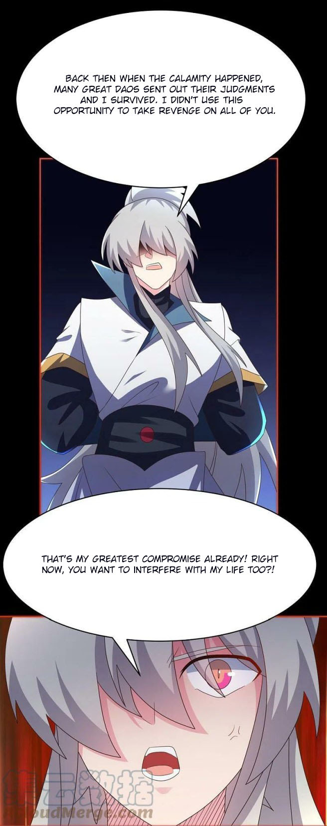 Read Above All Gods EN Manga Online