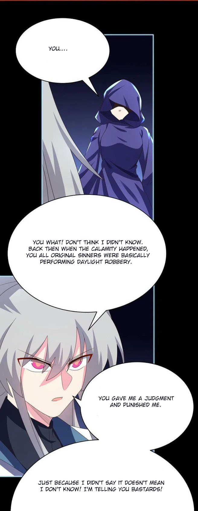 Read Above All Gods EN Manga Online