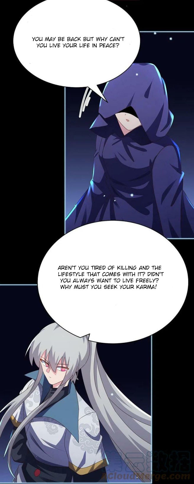 Read Above All Gods EN Manga Online