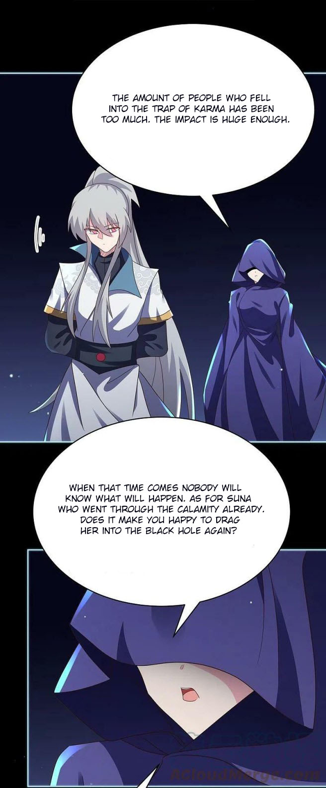 Read Above All Gods EN Manga Online