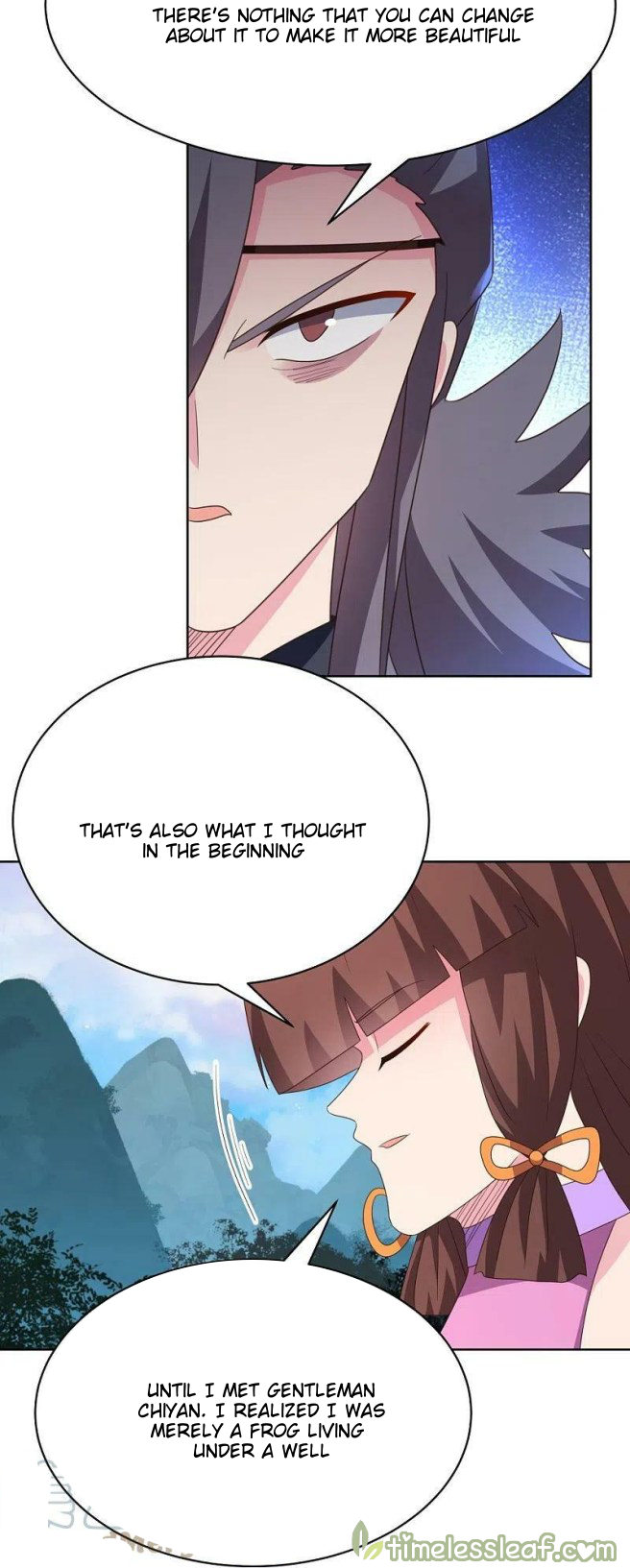 Read Above All Gods EN Manga Online