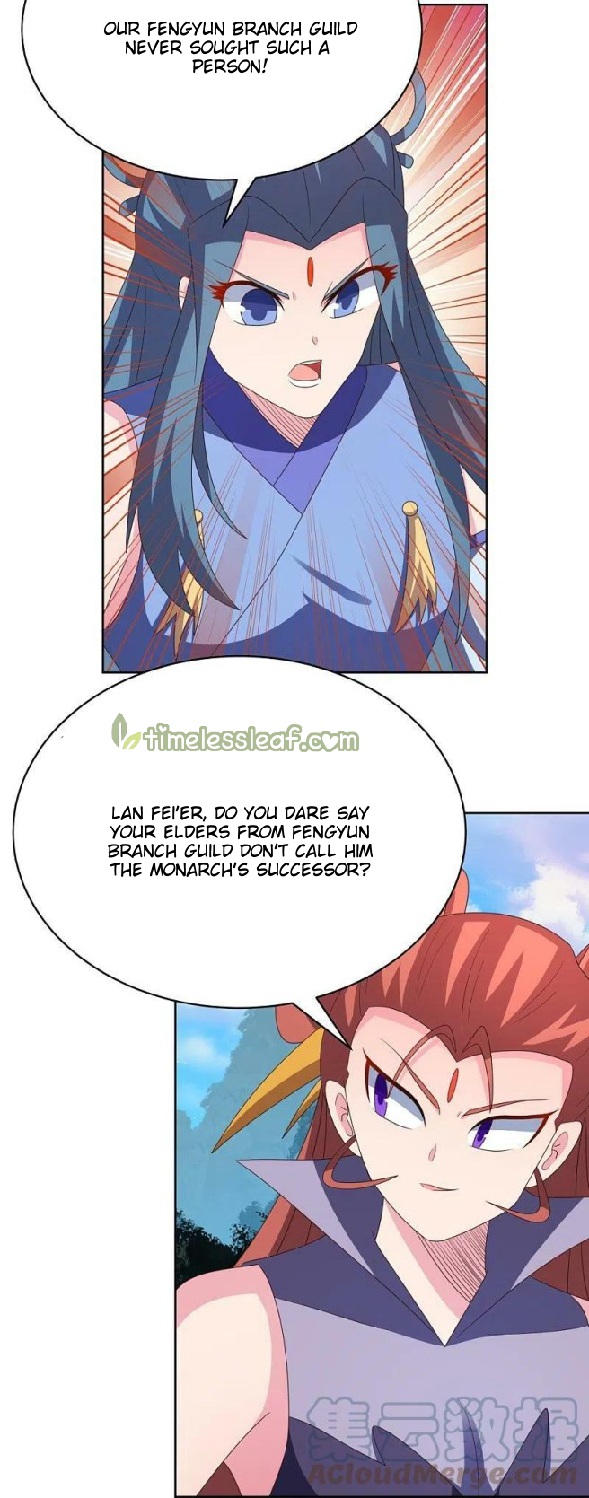Read Above All Gods EN Manga Online