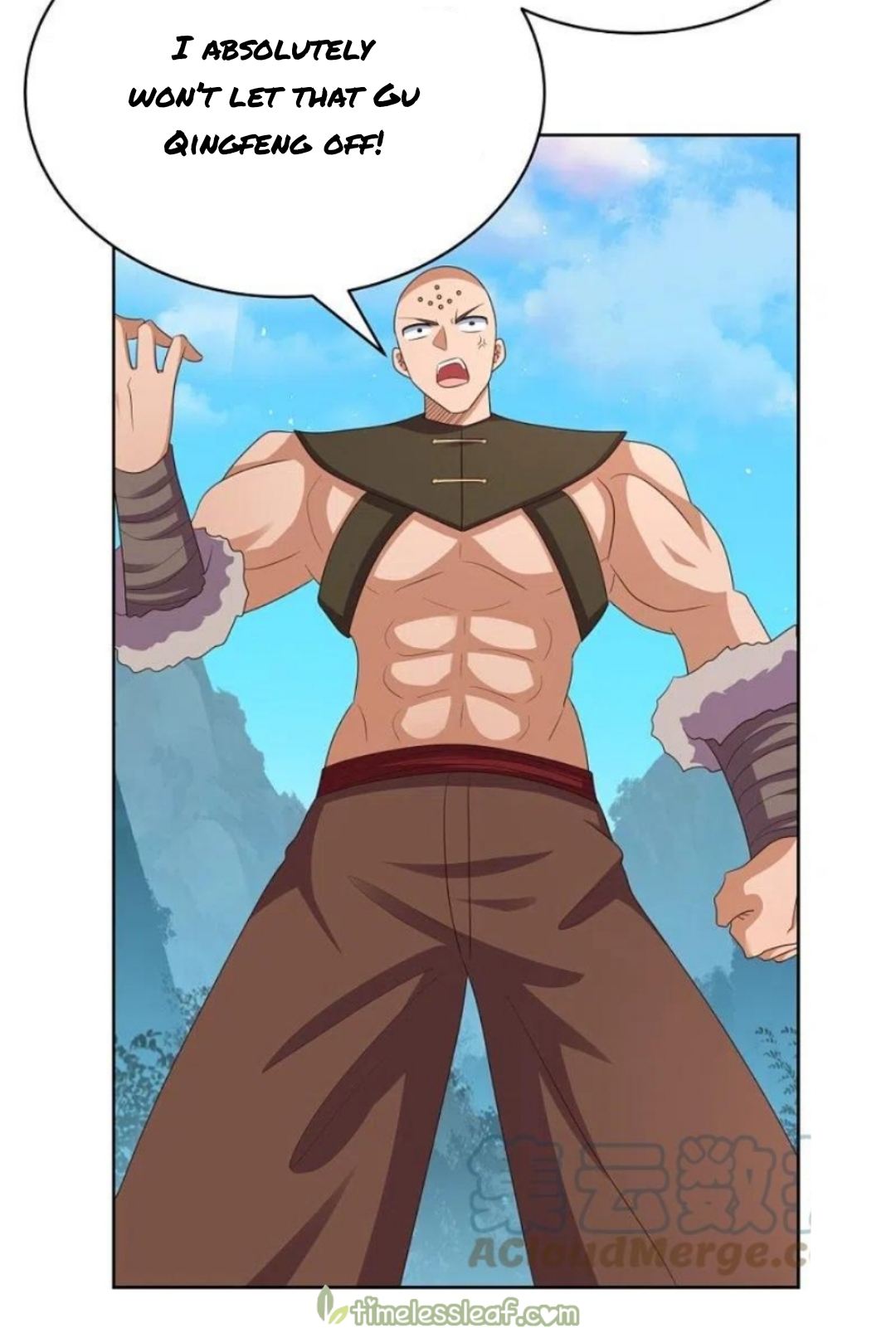 Read Above All Gods EN Manga Online