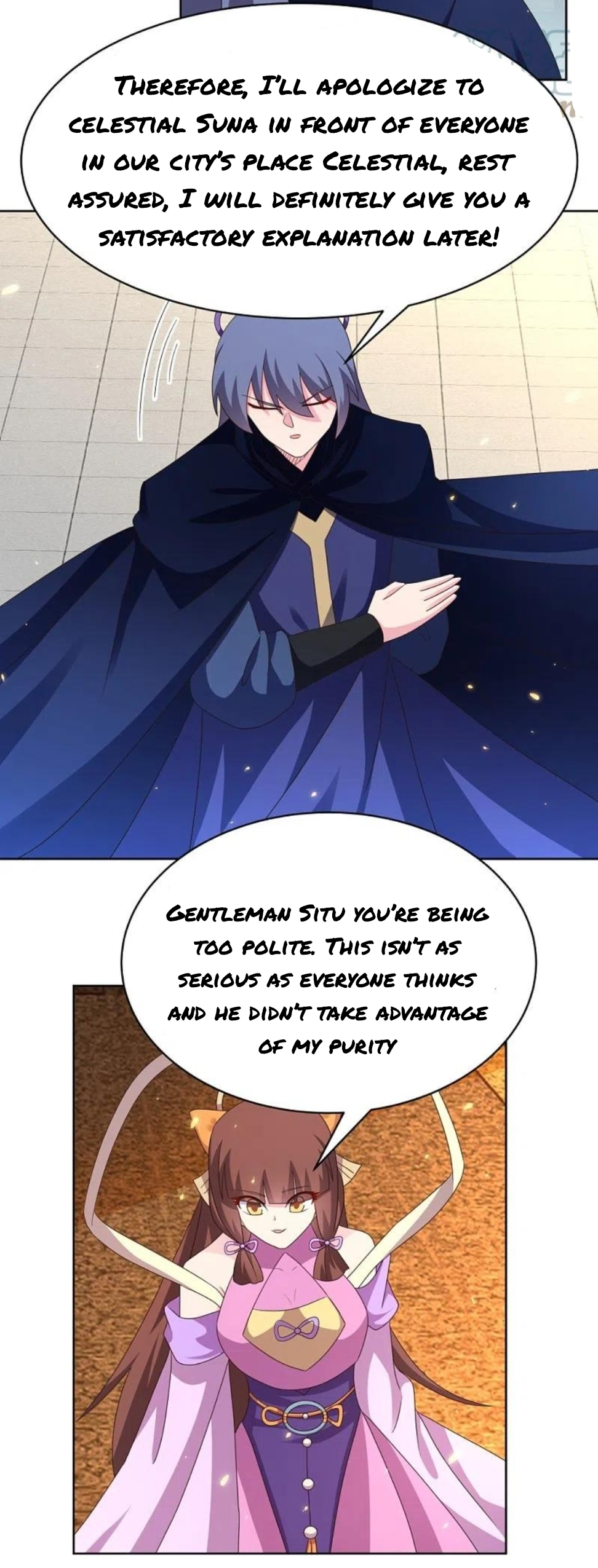 Read Above All Gods EN Manga Online