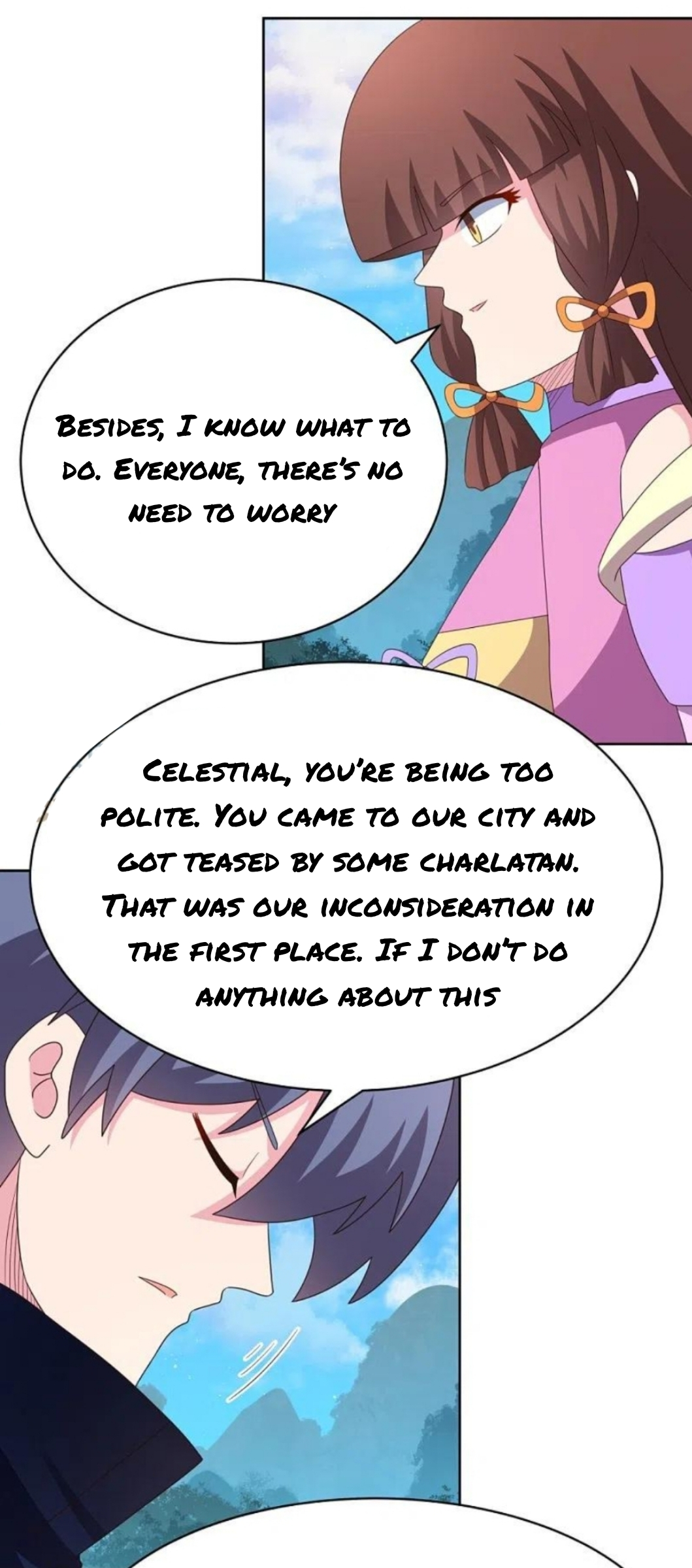 Read Above All Gods EN Manga Online