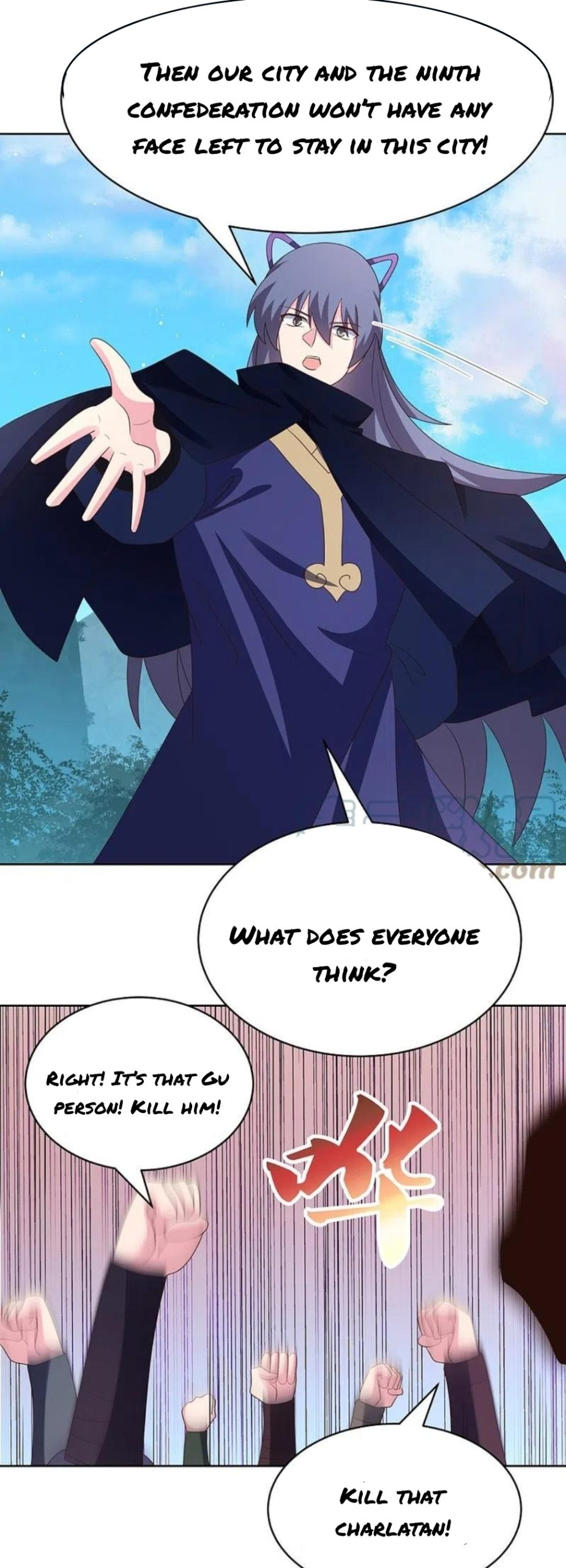 Read Above All Gods EN Manga Online
