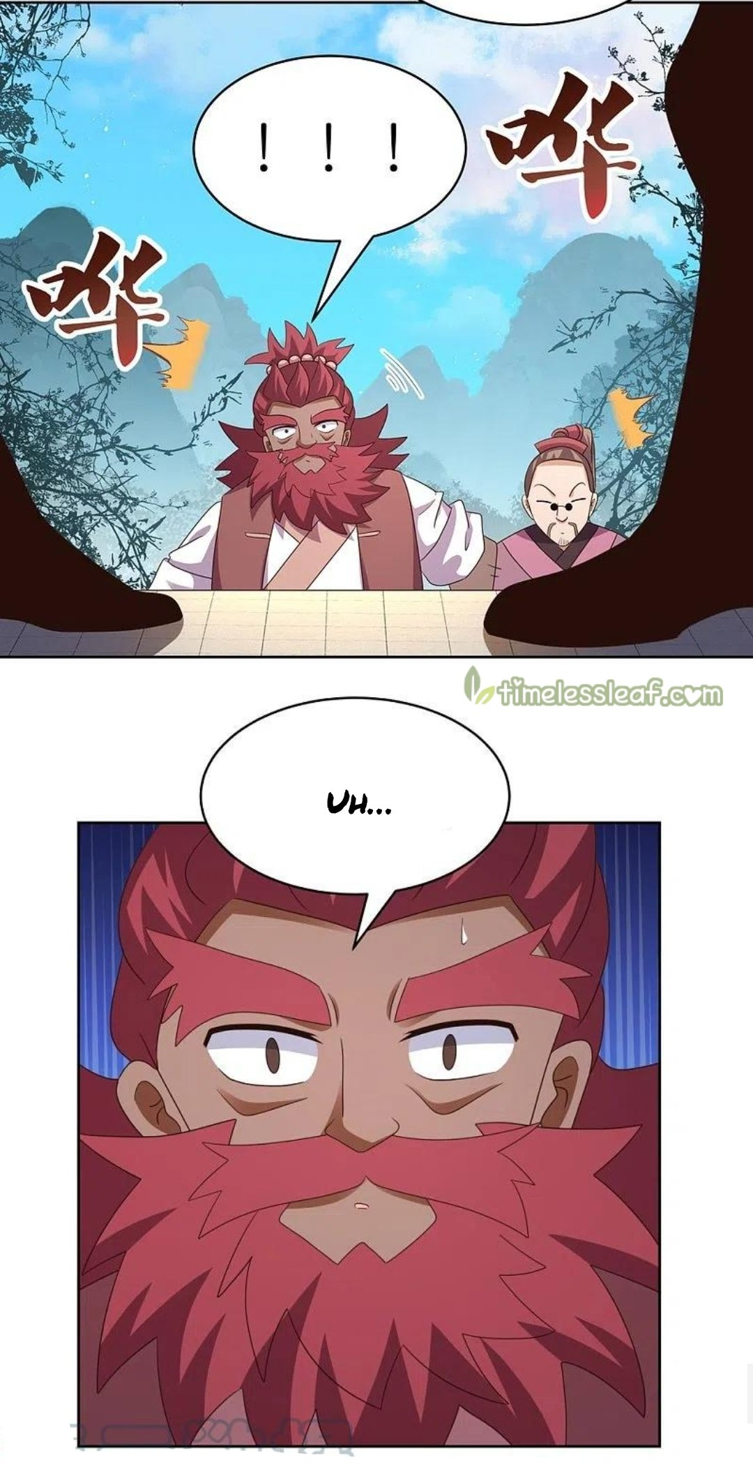 Read Above All Gods EN Manga Online