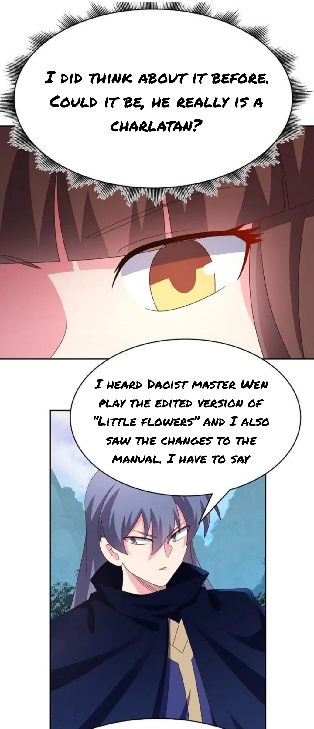 Read Above All Gods EN Manga Online