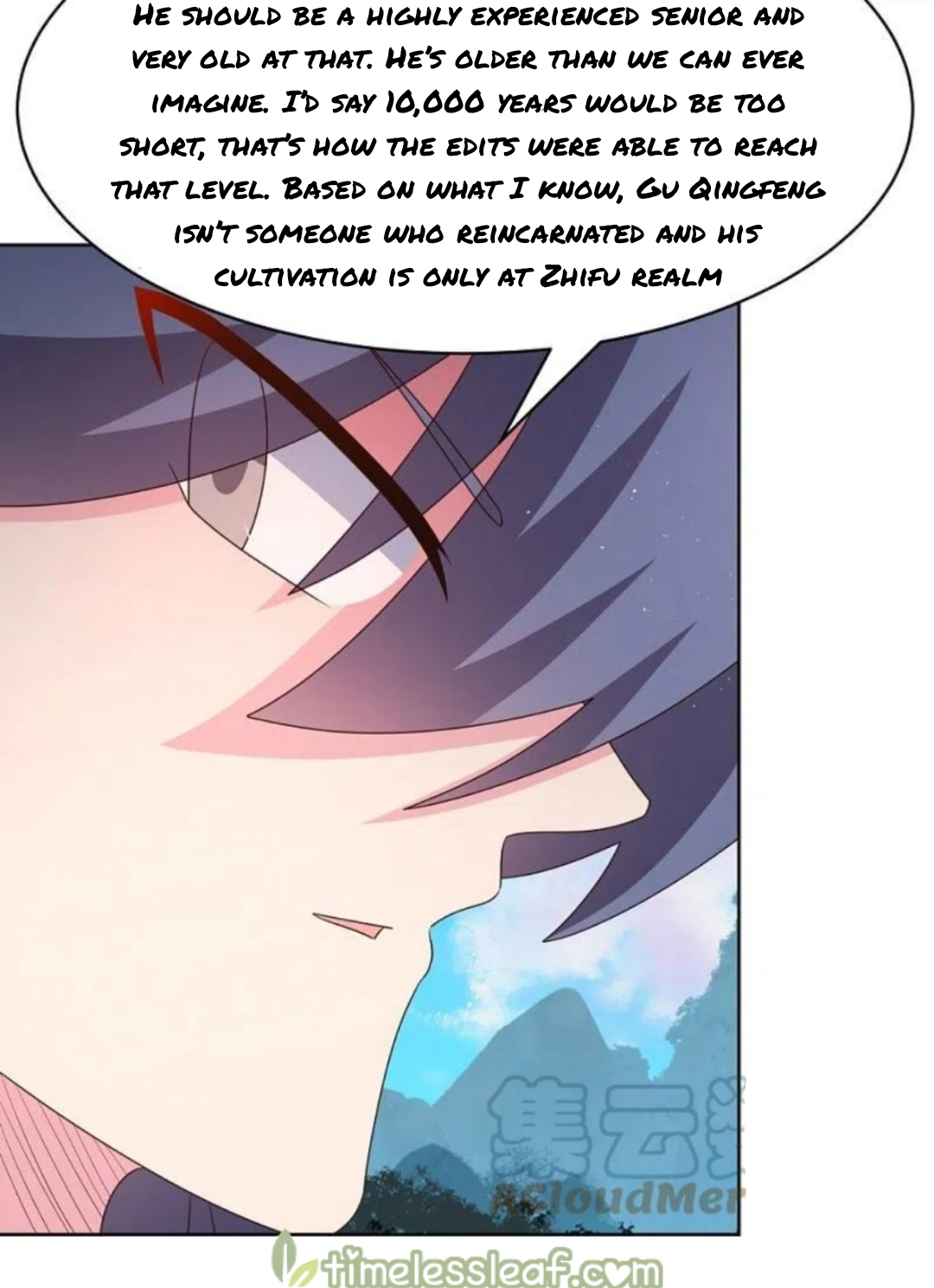 Read Above All Gods EN Manga Online