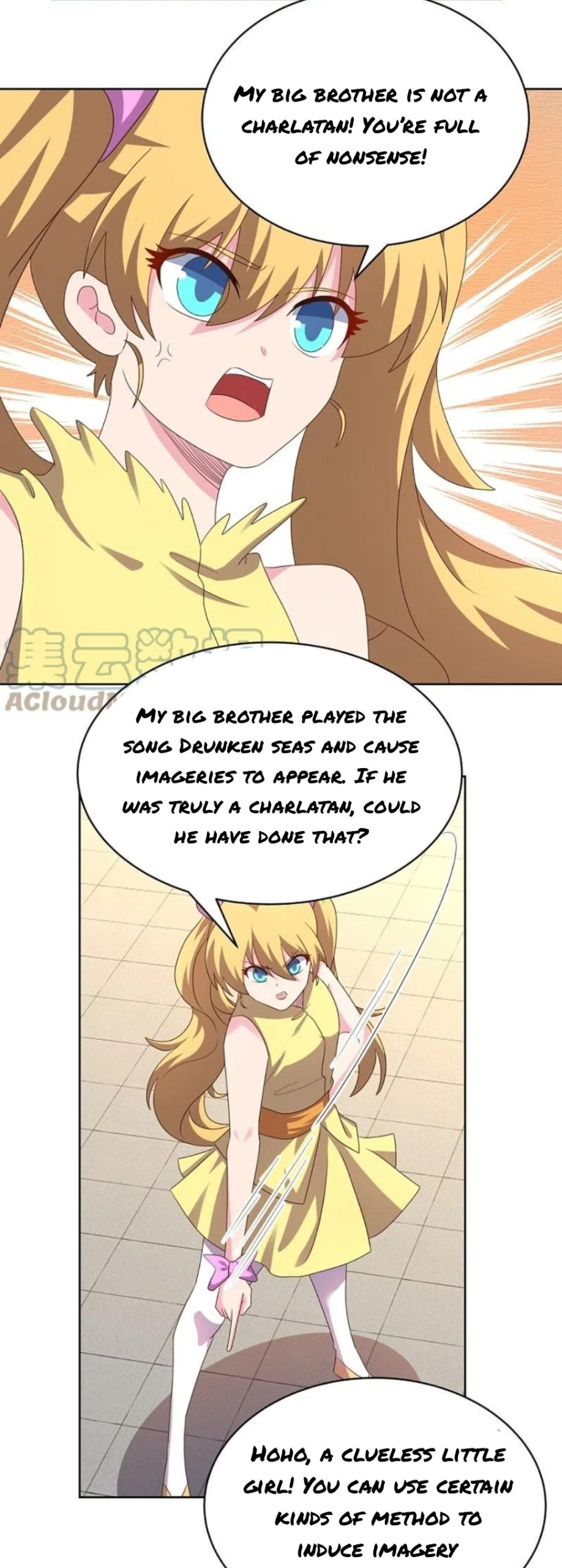 Read Above All Gods EN Manga Online