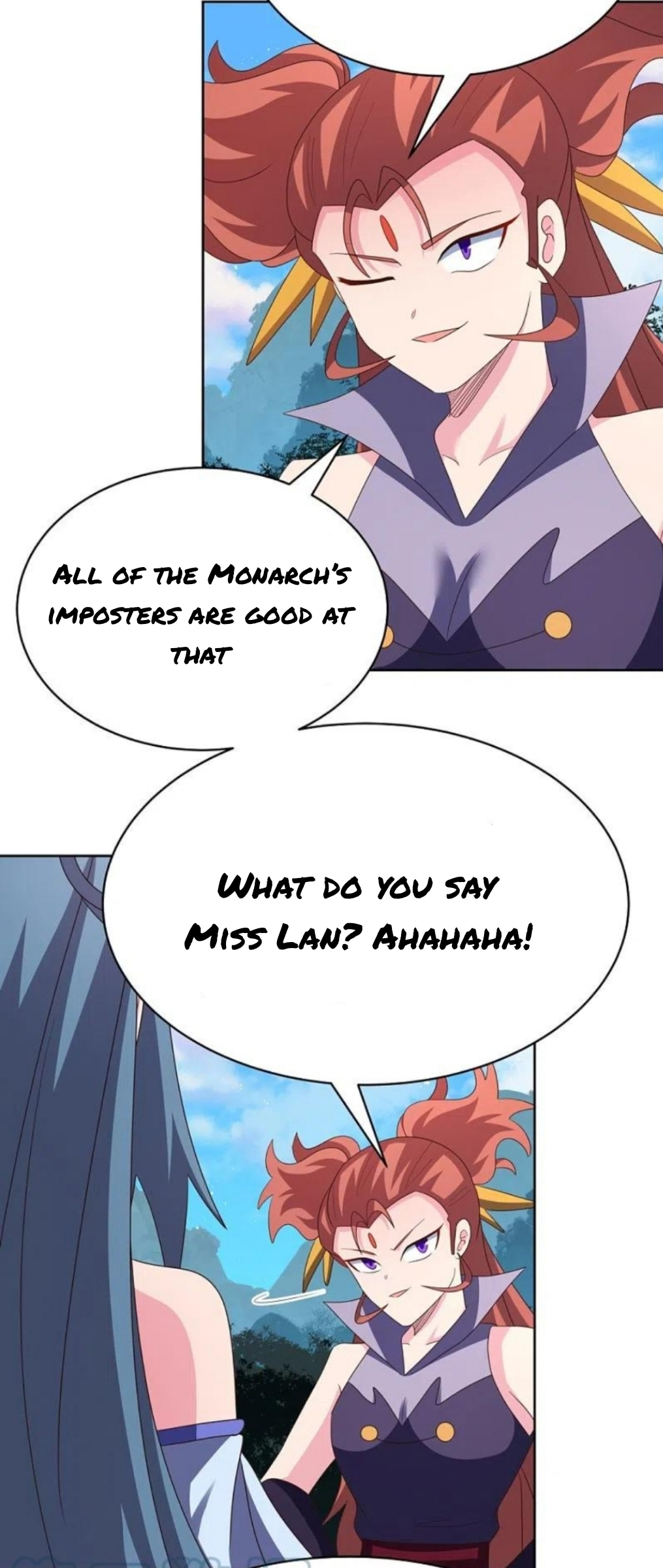Read Above All Gods EN Manga Online