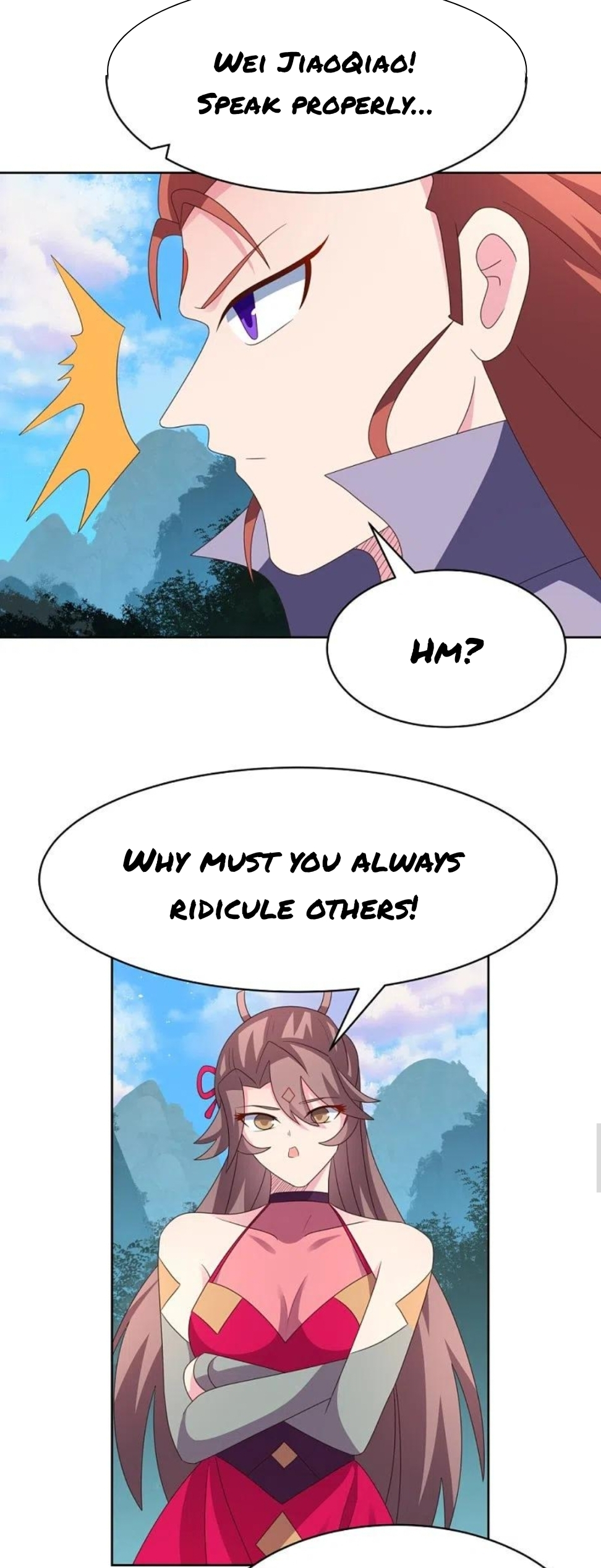 Read Above All Gods EN Manga Online