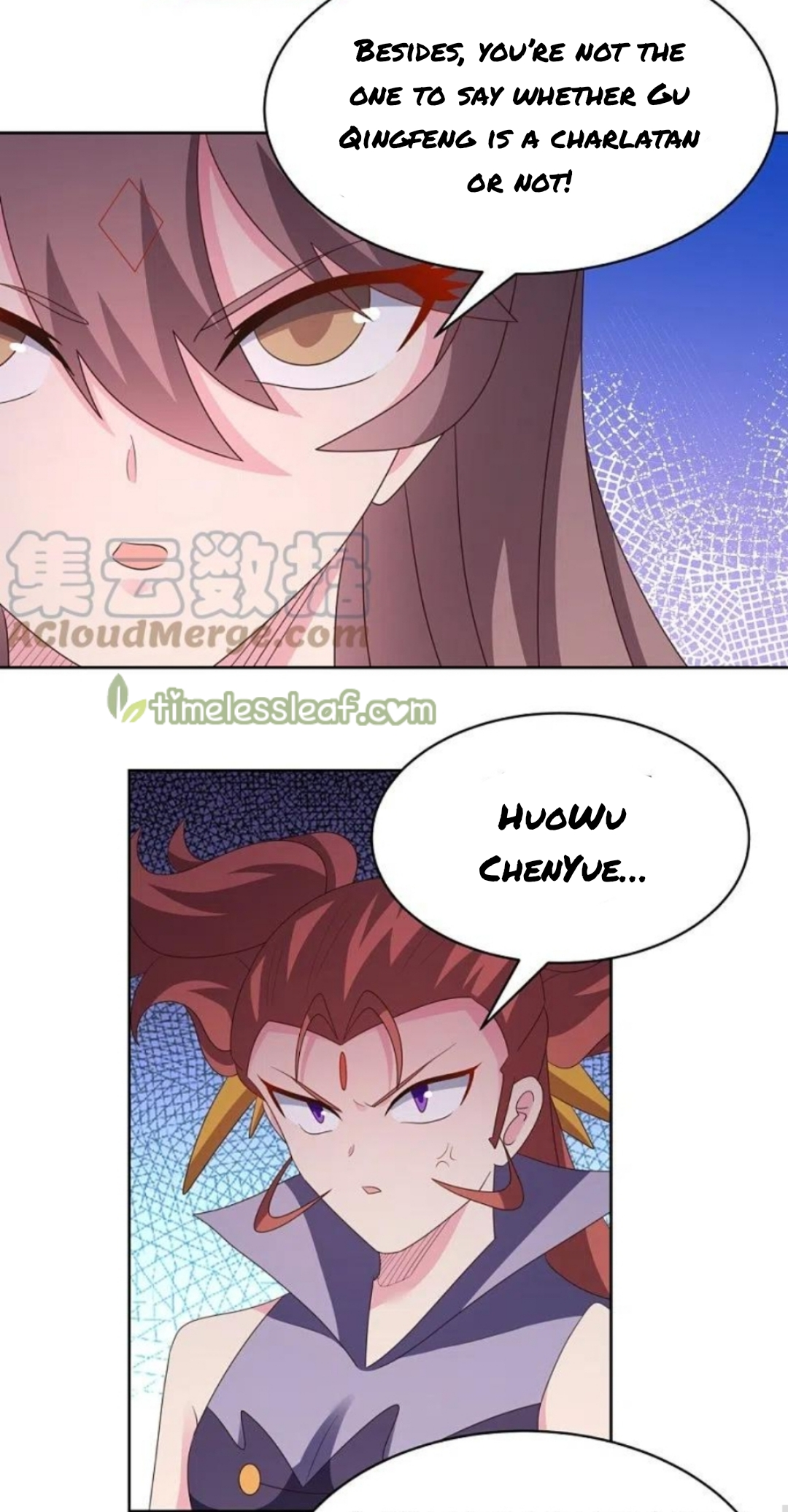 Read Above All Gods EN Manga Online