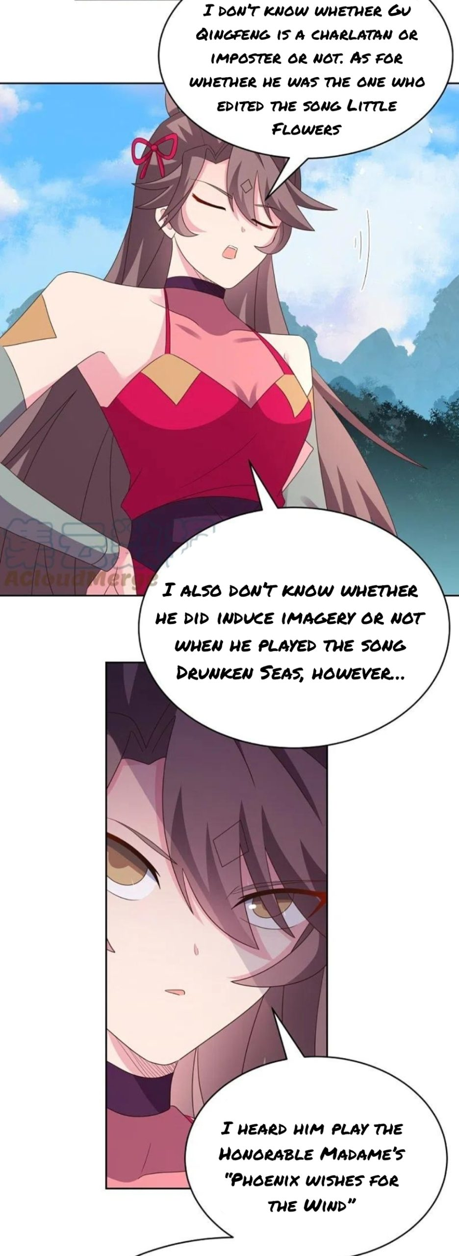 Read Above All Gods EN Manga Online