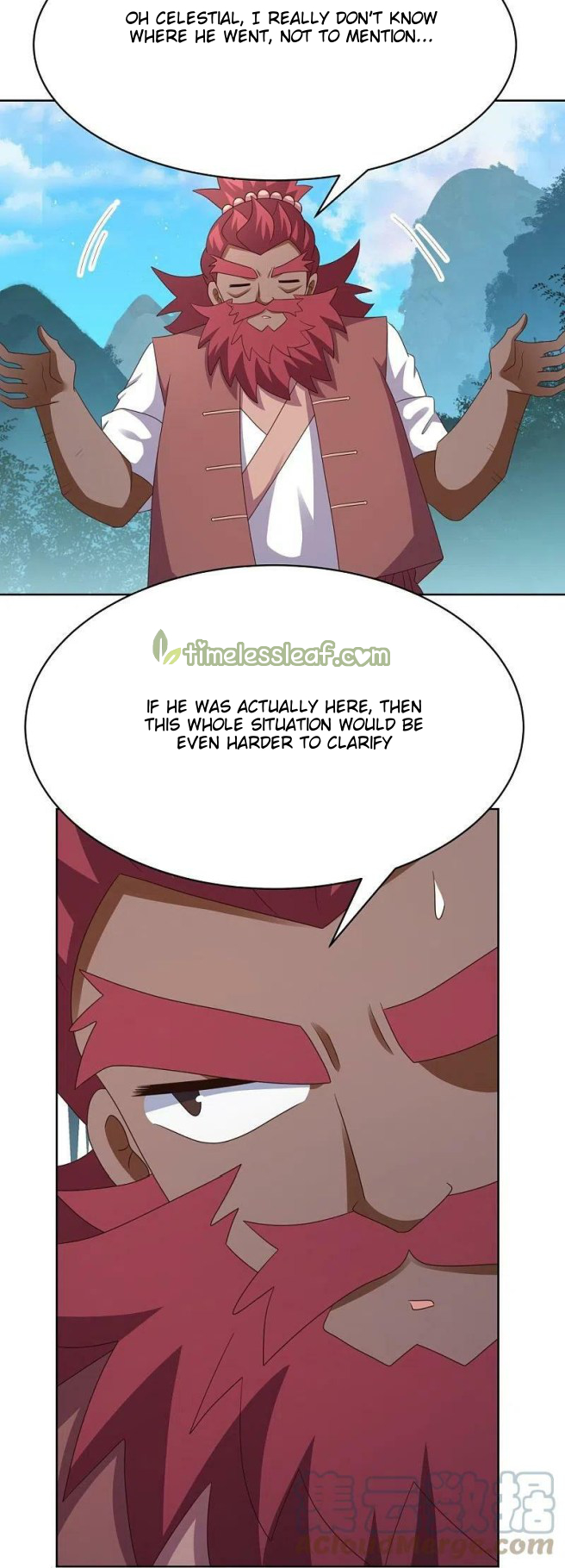 Read Above All Gods EN Manga Online