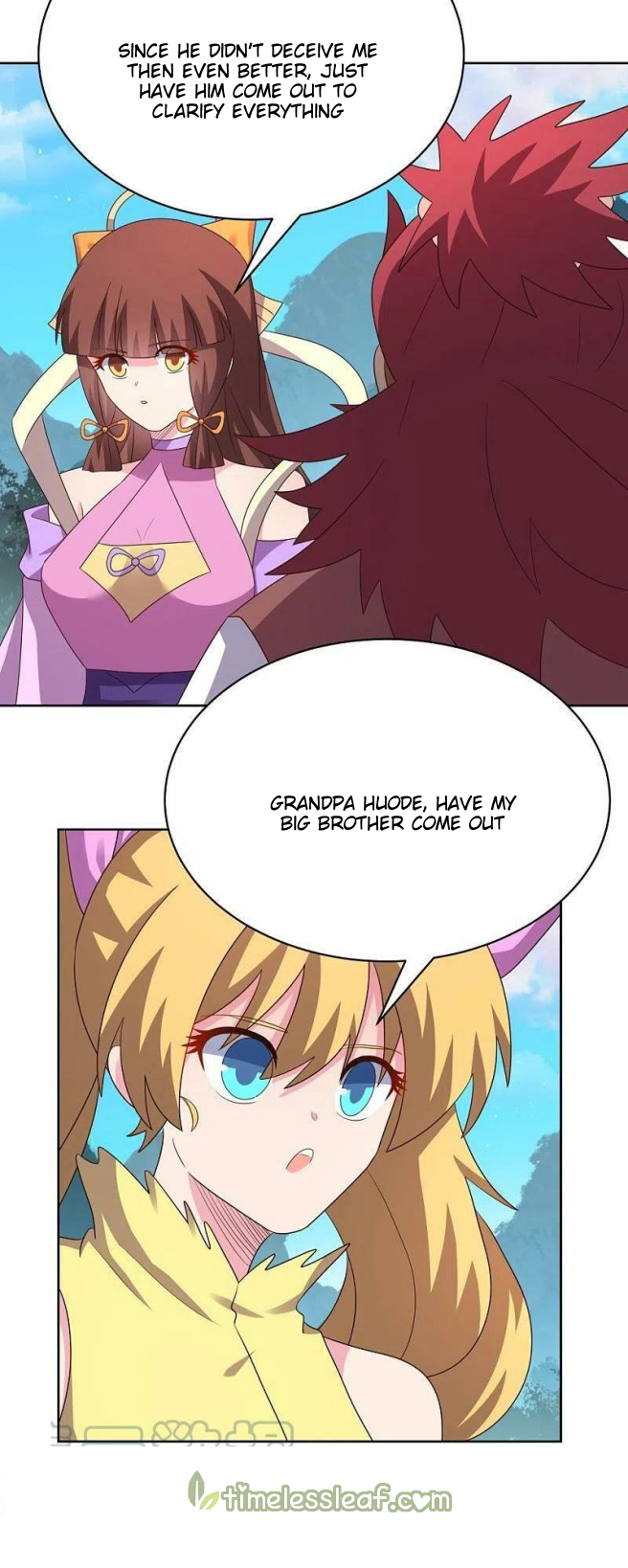 Read Above All Gods EN Manga Online