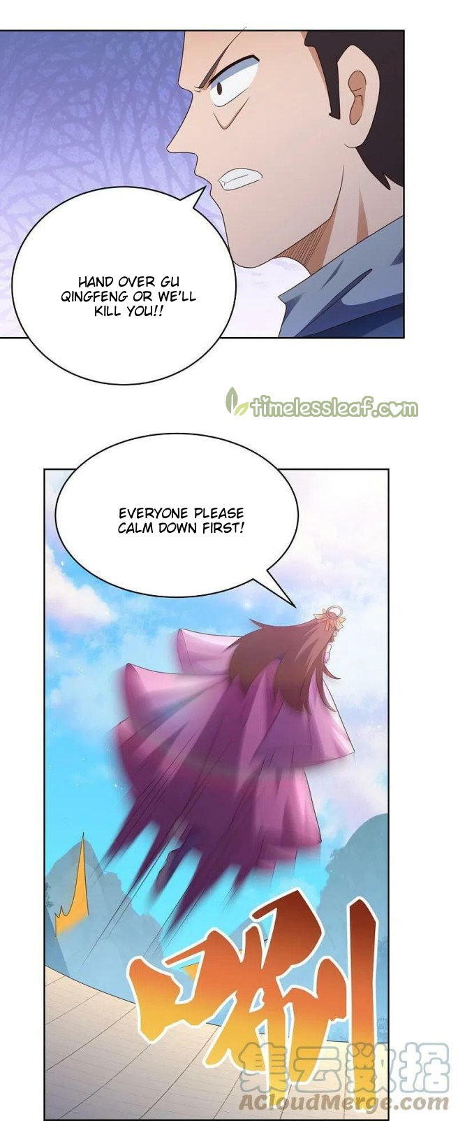 Read Above All Gods EN Manga Online