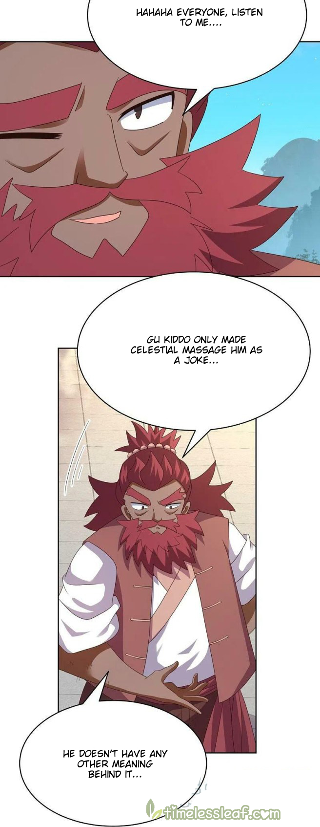 Read Above All Gods EN Manga Online