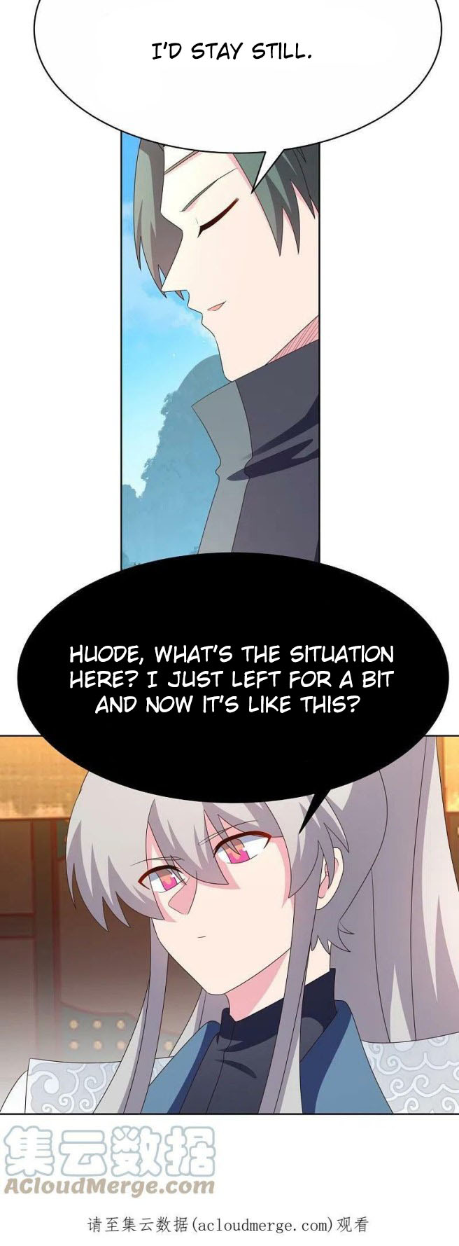 Read Above All Gods EN Manga Online