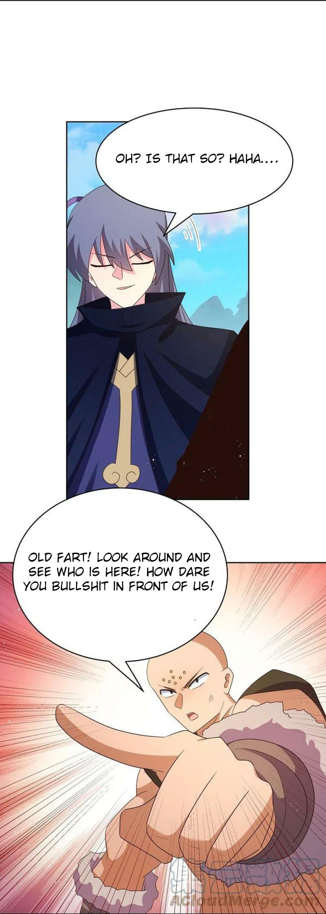 Read Above All Gods EN Manga Online